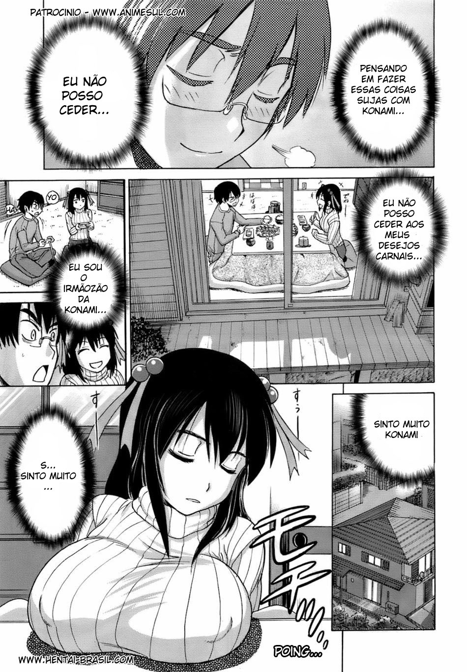 Peach Temptation hentai manga picture 11