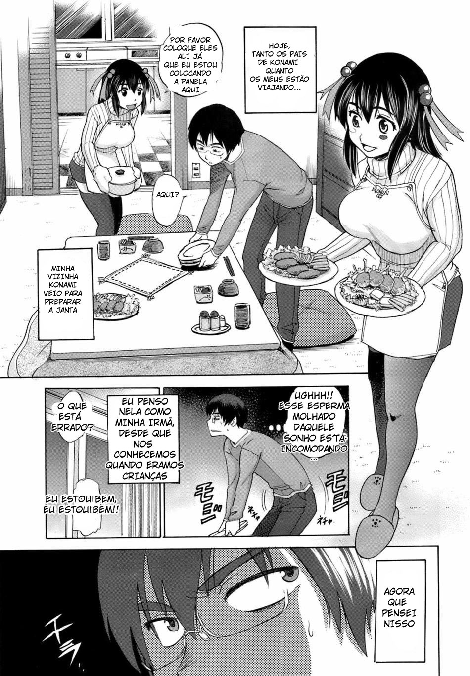 Peach Temptation hentai manga picture 7