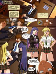 Personal Heaven hentai manga picture 1