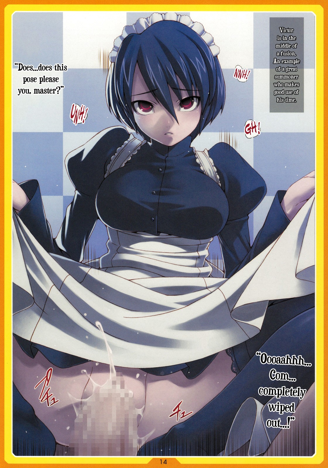 PeruTen hentai manga picture 12