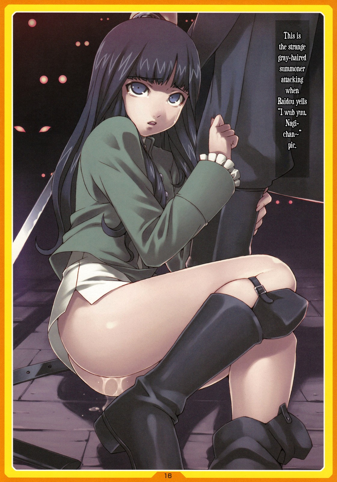 PeruTen hentai manga picture 14