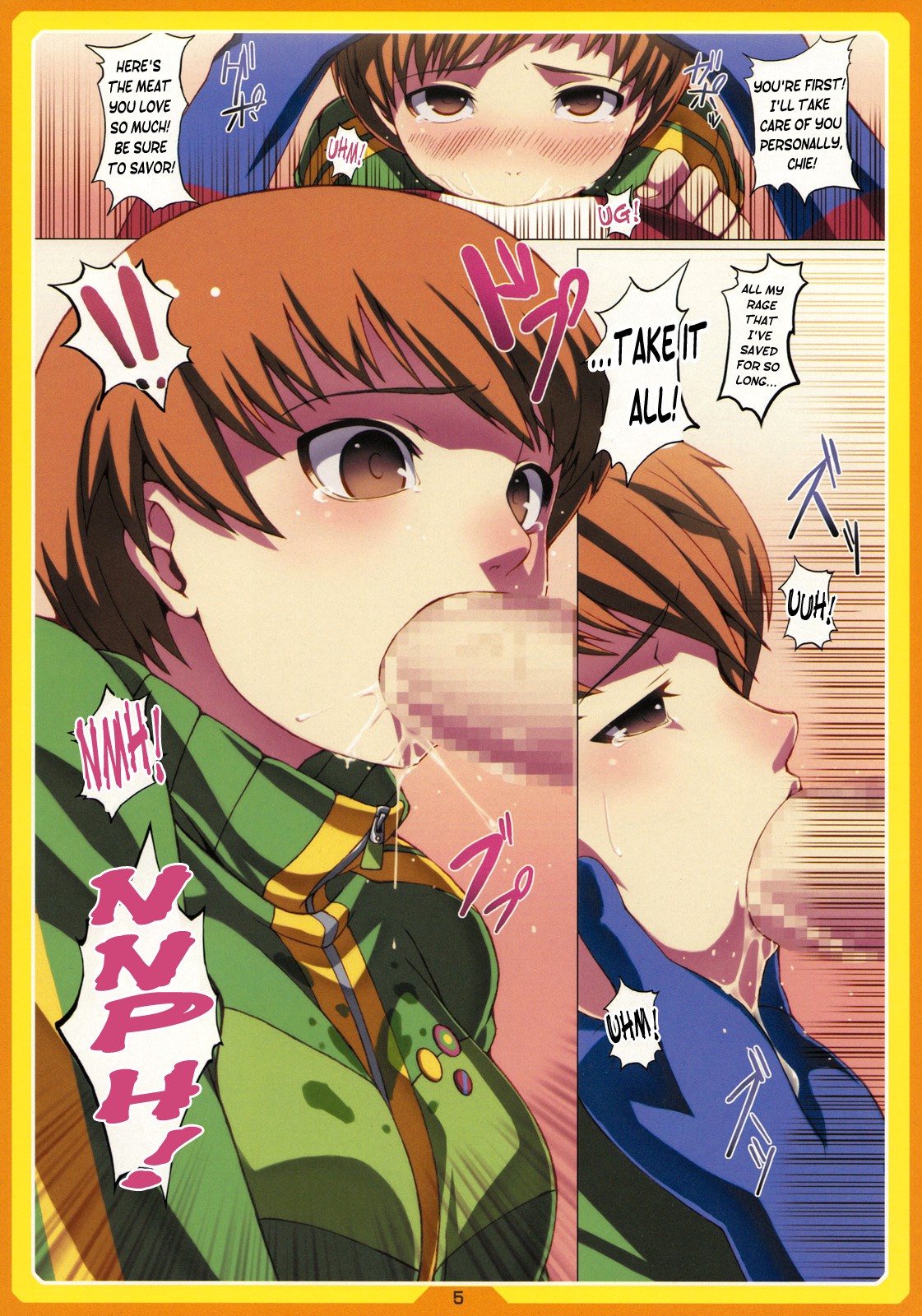 PeruTen hentai manga picture 3