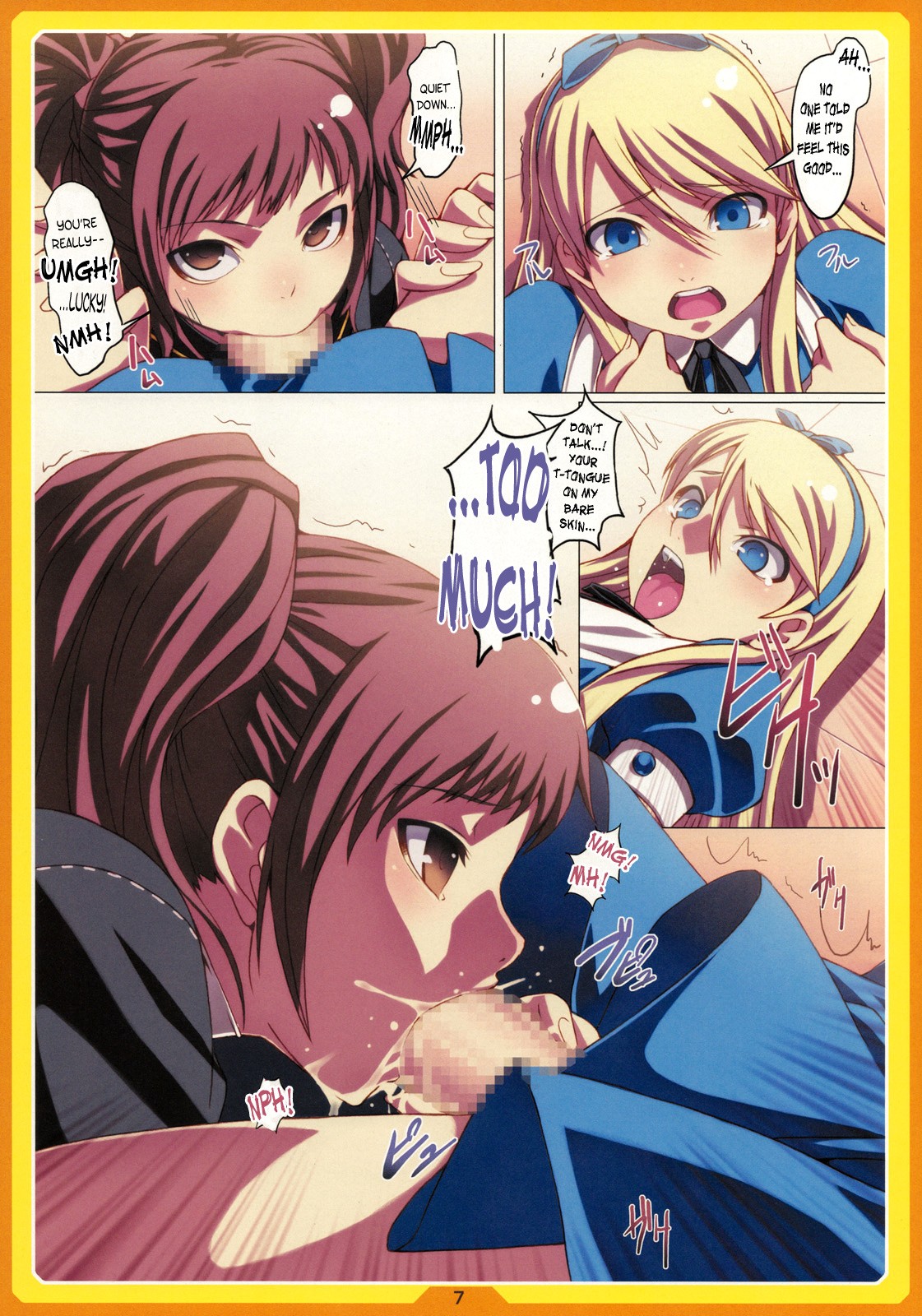 PeruTen hentai manga picture 5