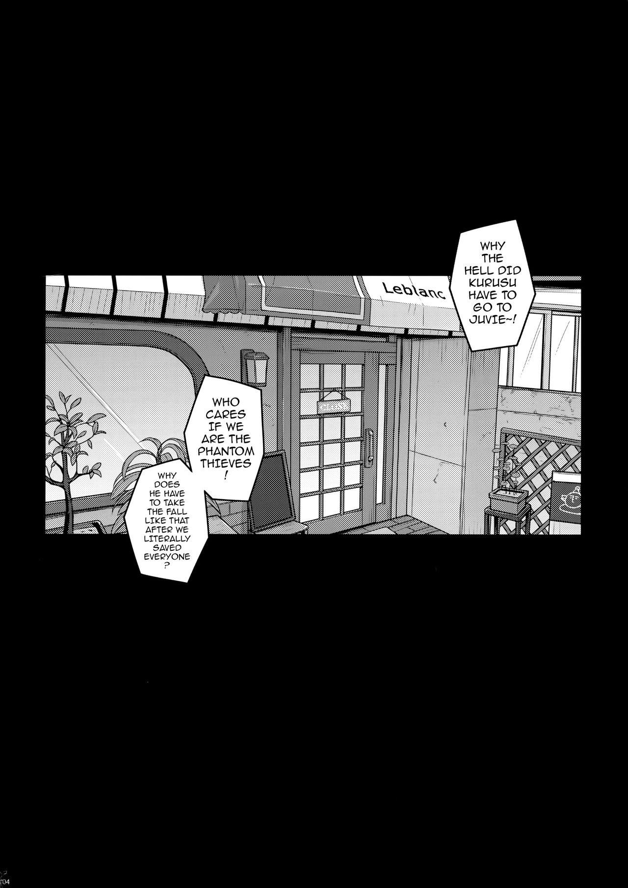 Phantom thief hentai manga picture 2