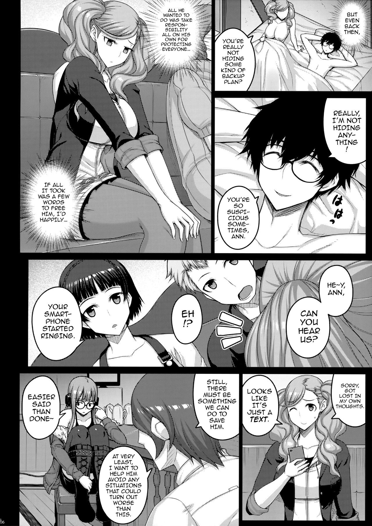 Phantom thief hentai manga picture 4