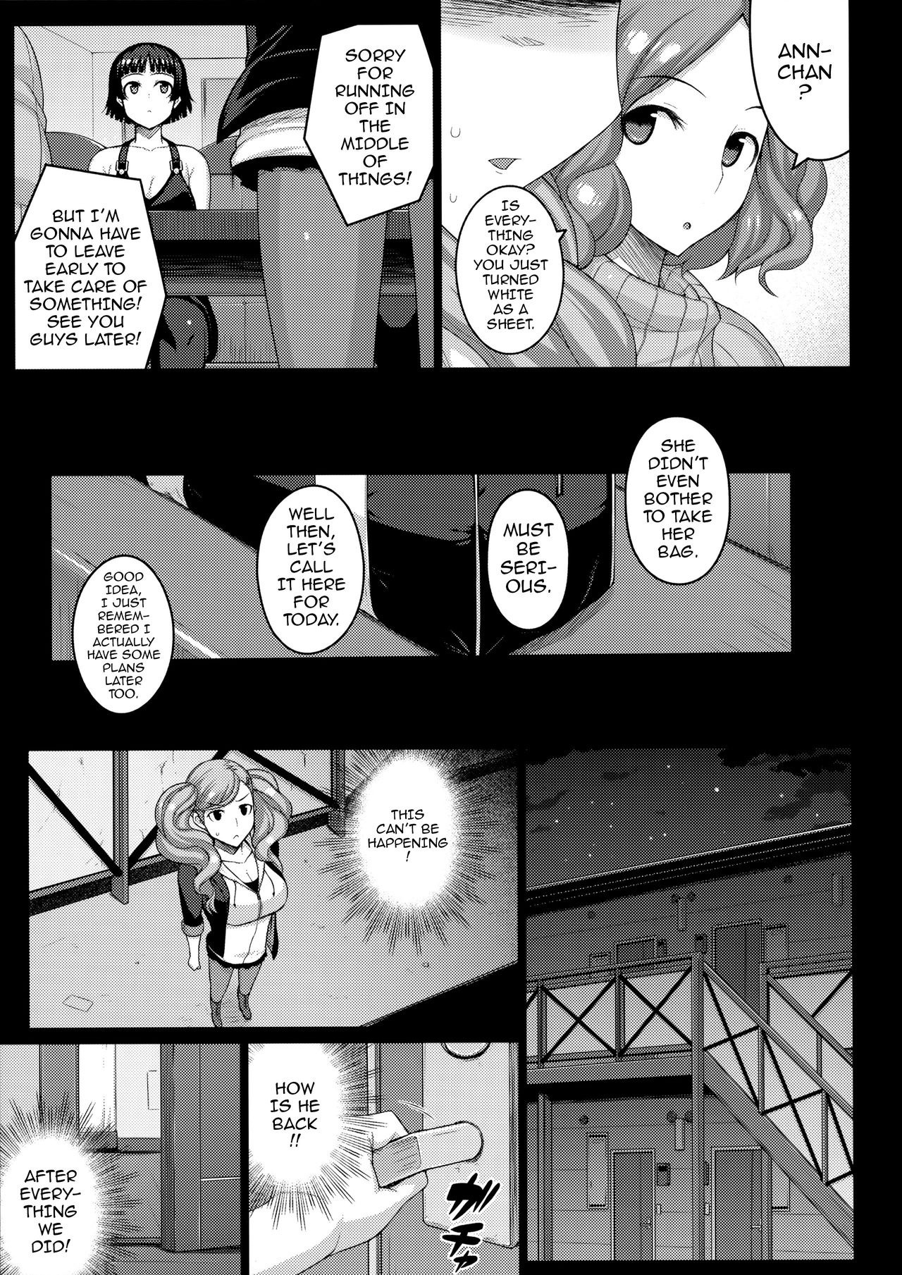 Phantom thief hentai manga picture 5