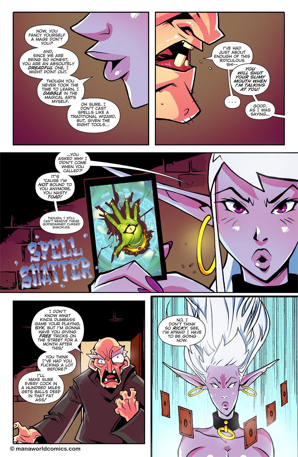Plotline Archive Chapter 01 - 20 porn comic picture 111