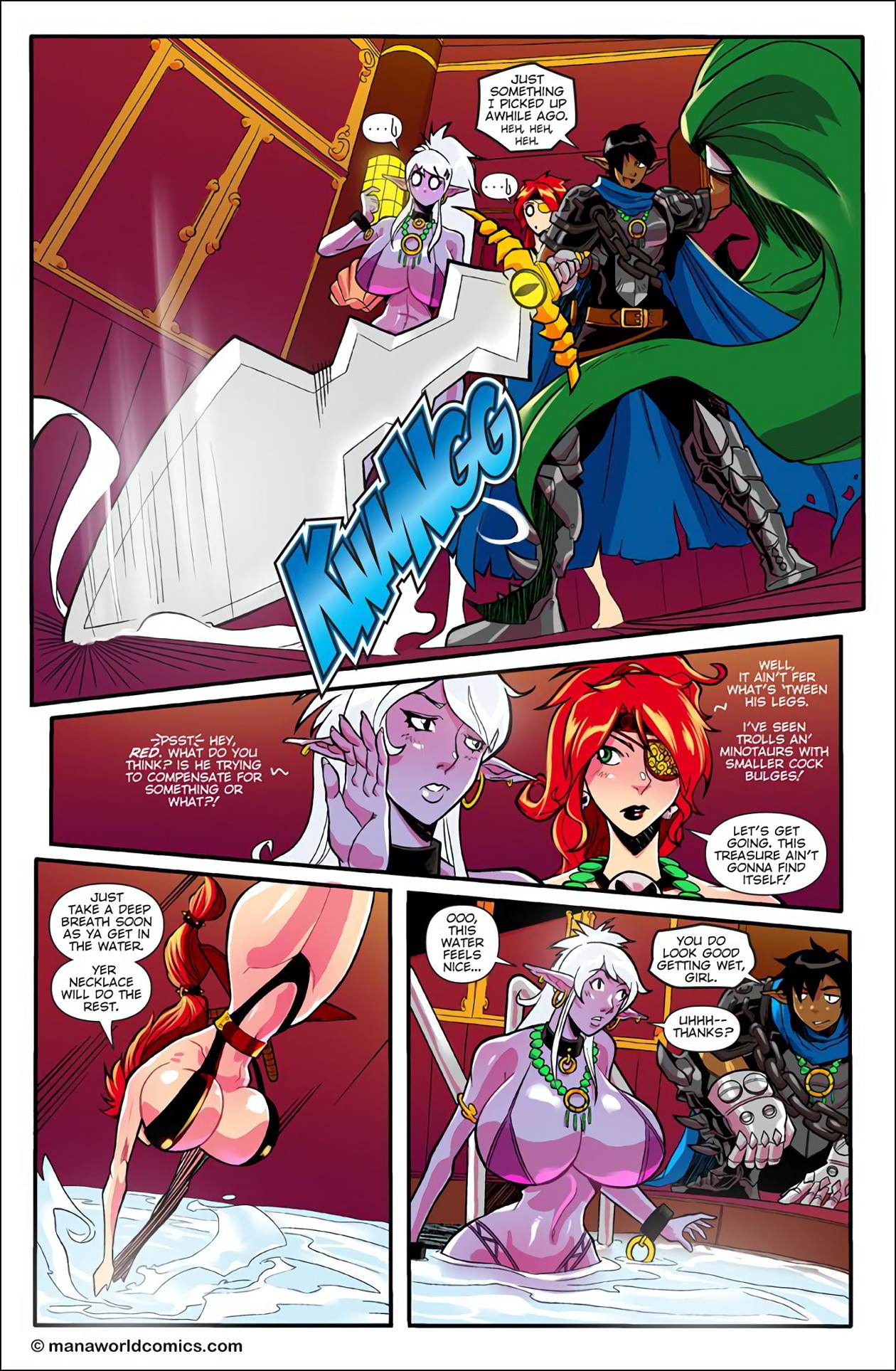 Plotline Archive Chapter 01 - 20 porn comic picture 148