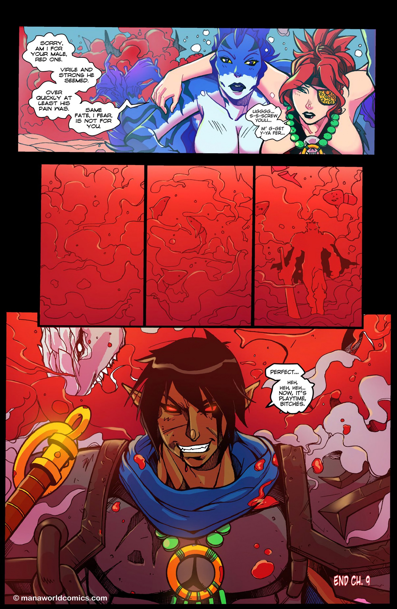 Plotline Archive Chapter 01 - 20 porn comic picture 157