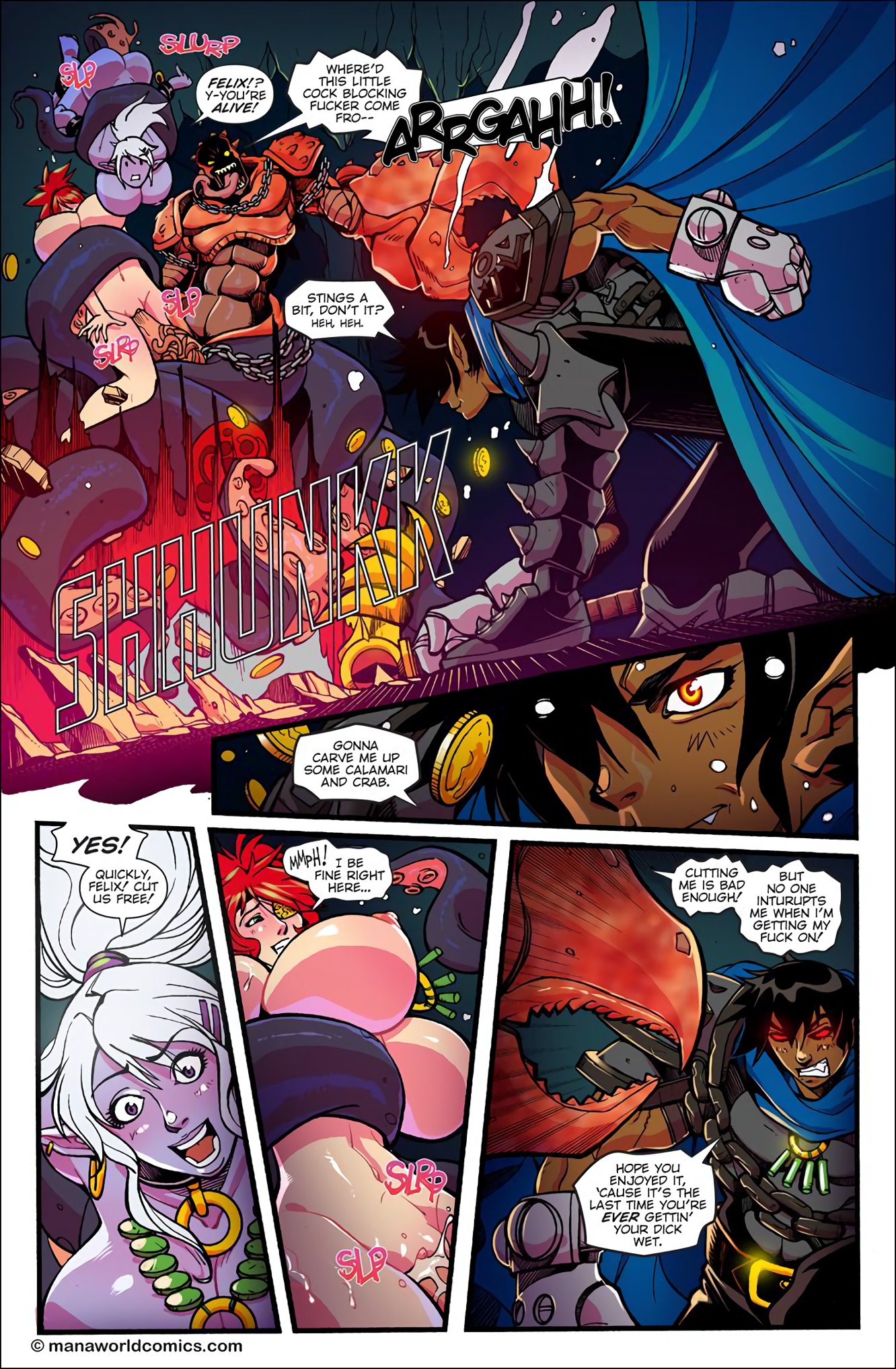 Plotline Archive Chapter 01 - 20 porn comic picture 173