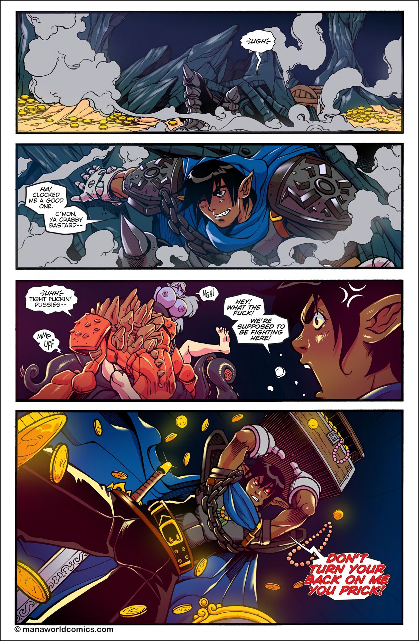 Plotline Archive Chapter 01 - 20 porn comic picture 175
