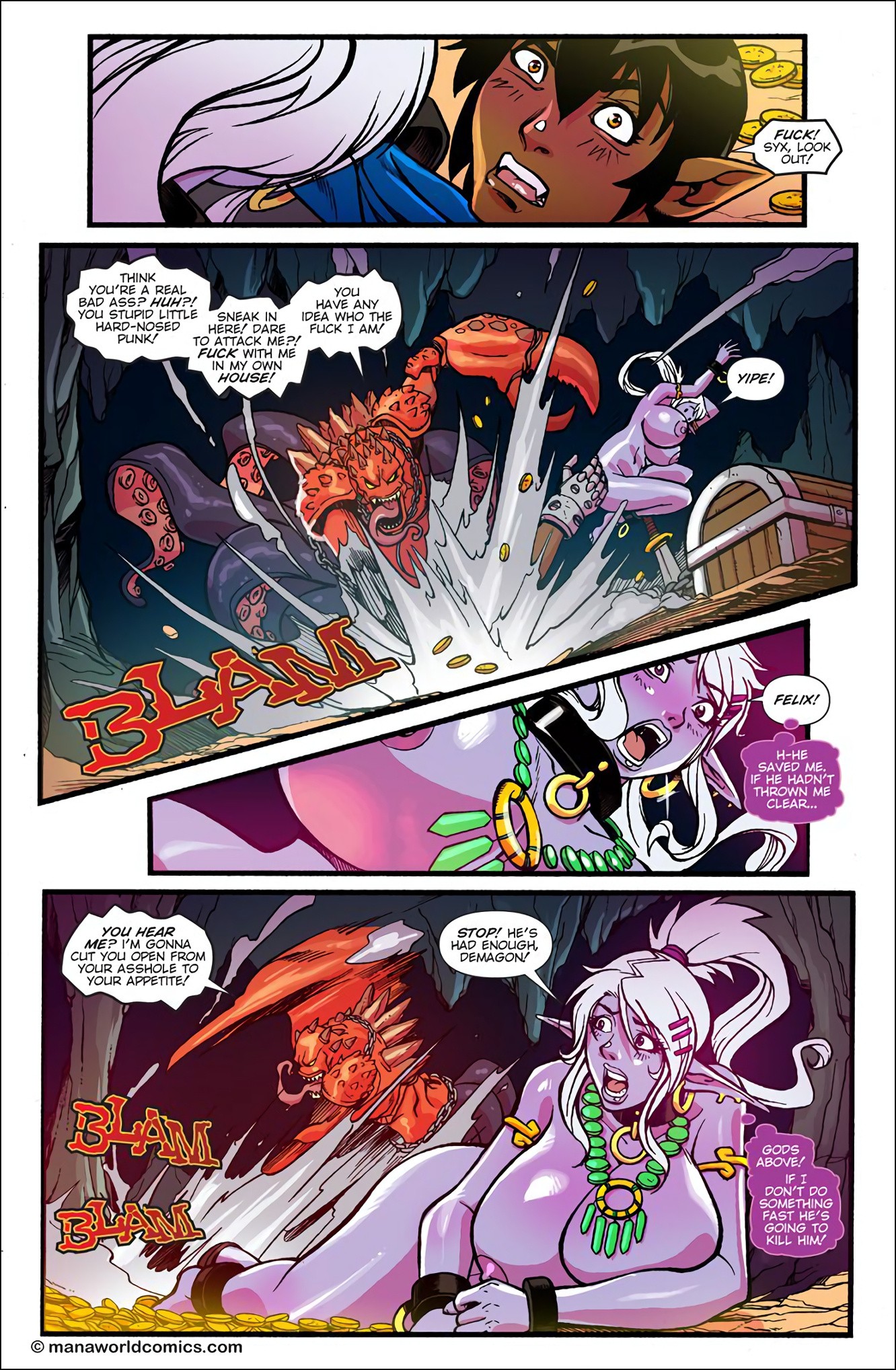 Plotline Archive Chapter 01 - 20 porn comic picture 179