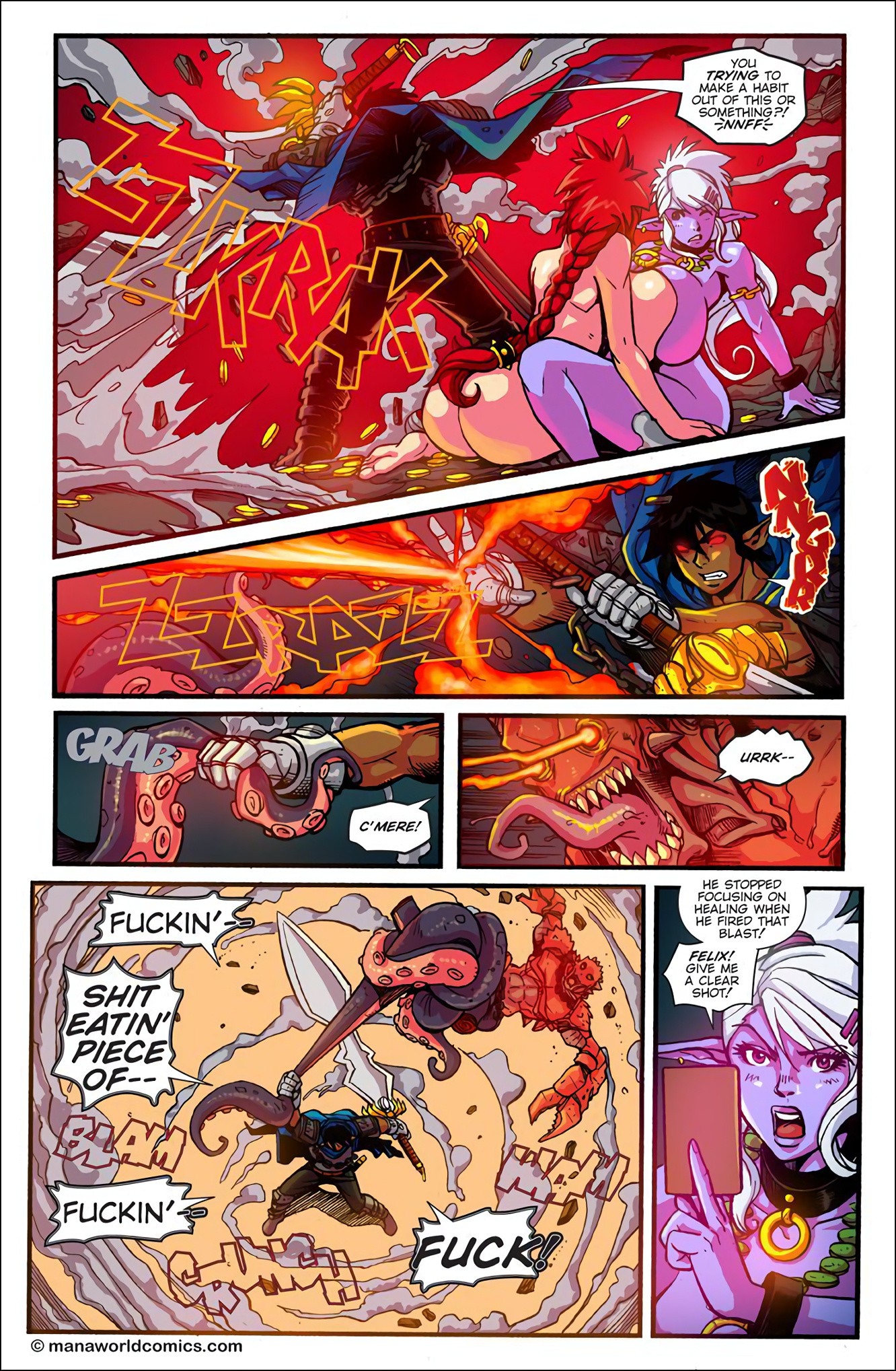 Plotline Archive Chapter 01 - 20 porn comic picture 191