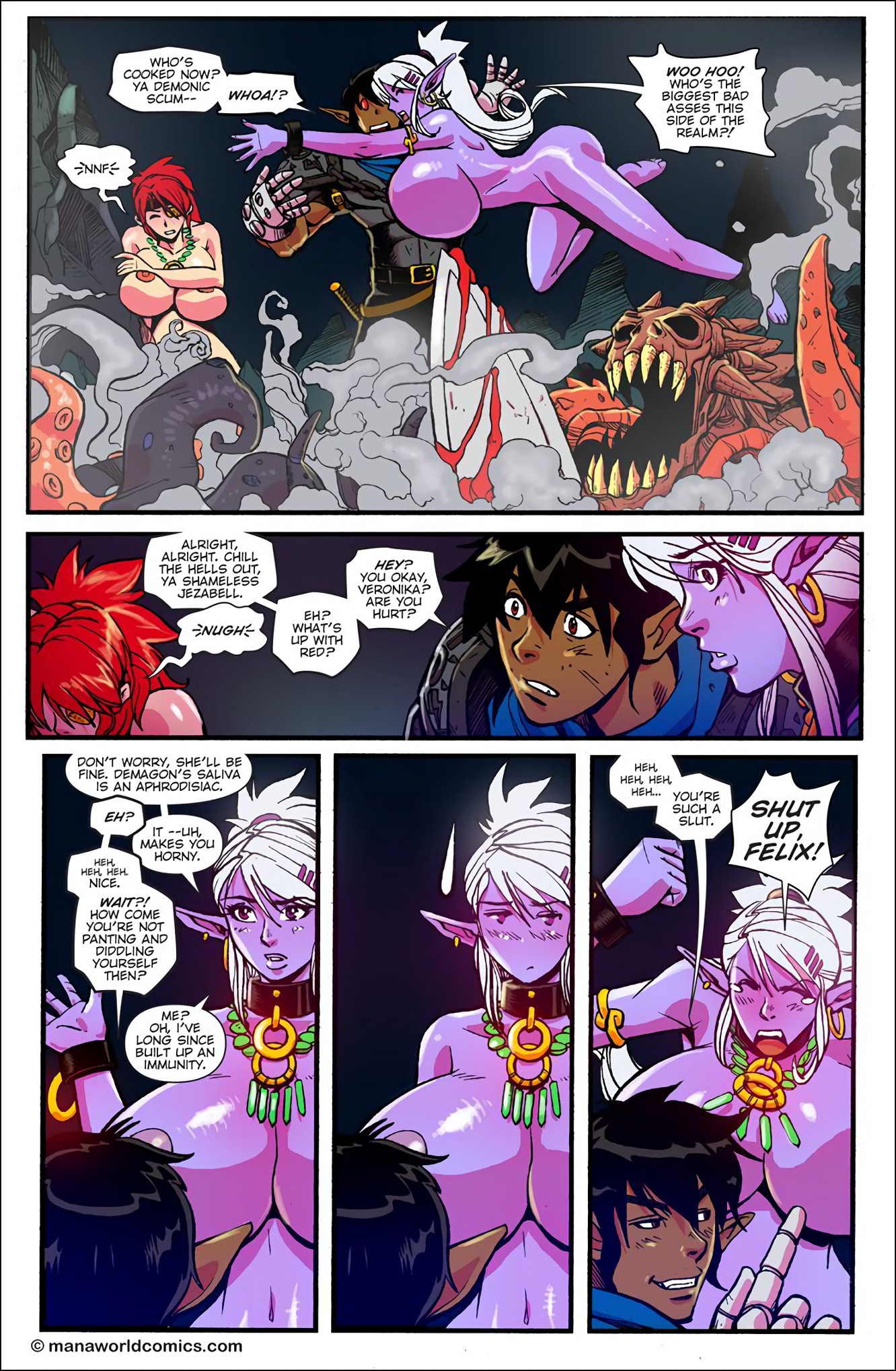 Plotline Archive Chapter 01 - 20 porn comic picture 193