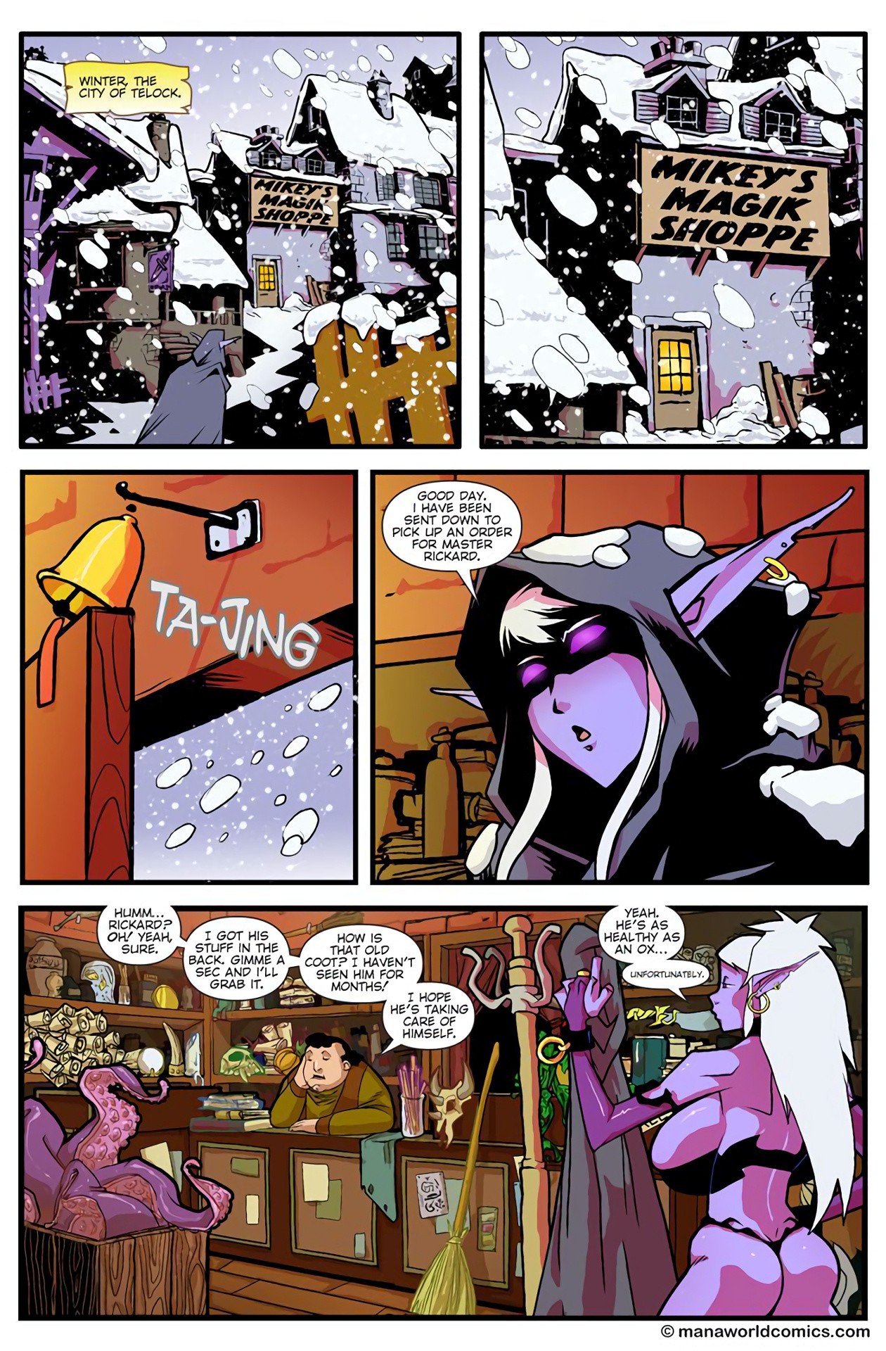 Plotline Archive Chapter 01 - 20 porn comic picture 22