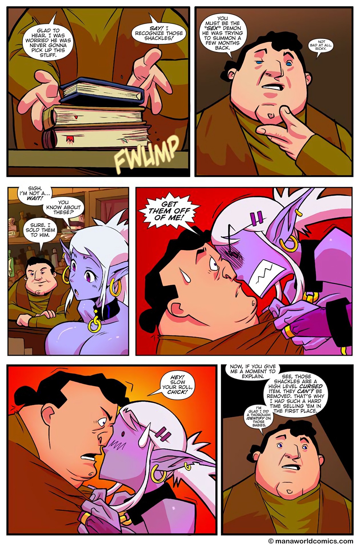 Plotline Archive Chapter 01 - 20 porn comic picture 23