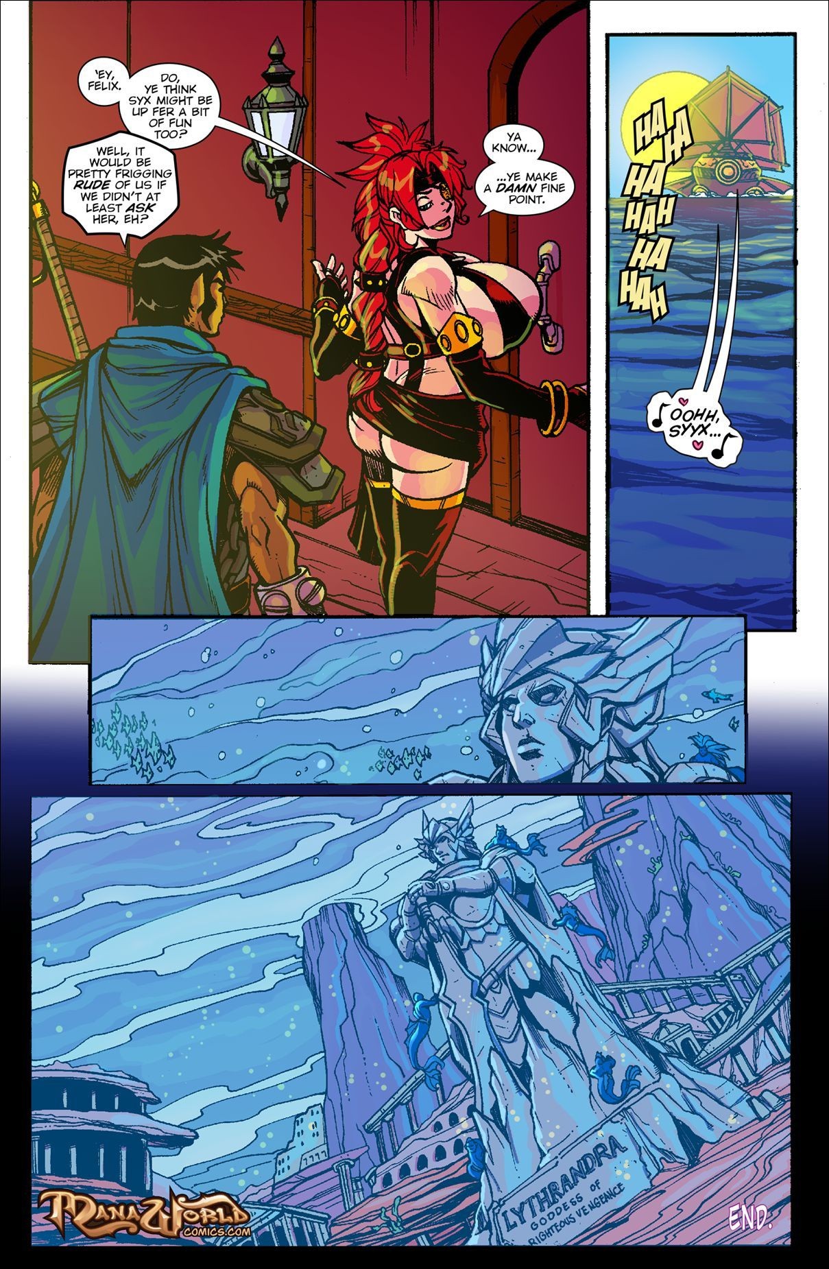 Plotline Archive Chapter 01 - 20 porn comic picture 244