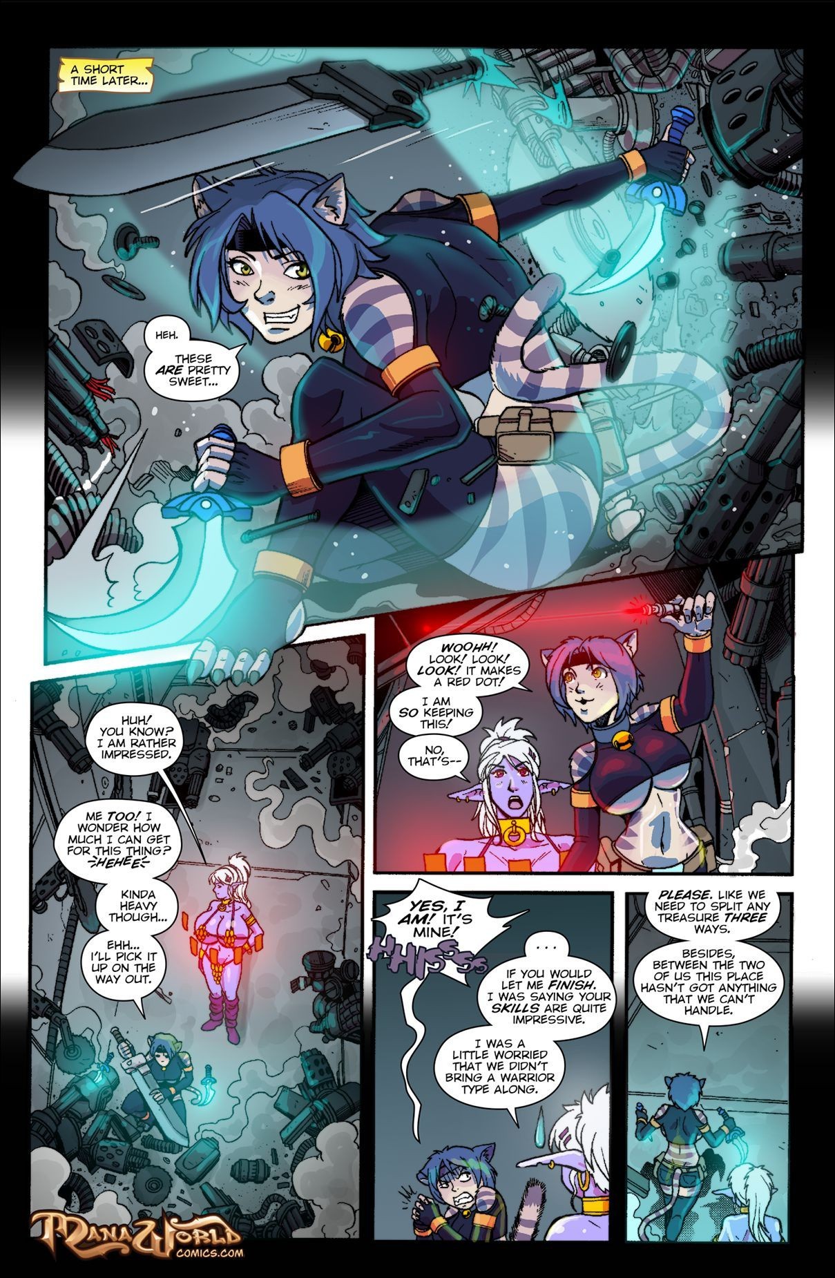Plotline Archive Chapter 01 - 20 porn comic picture 273
