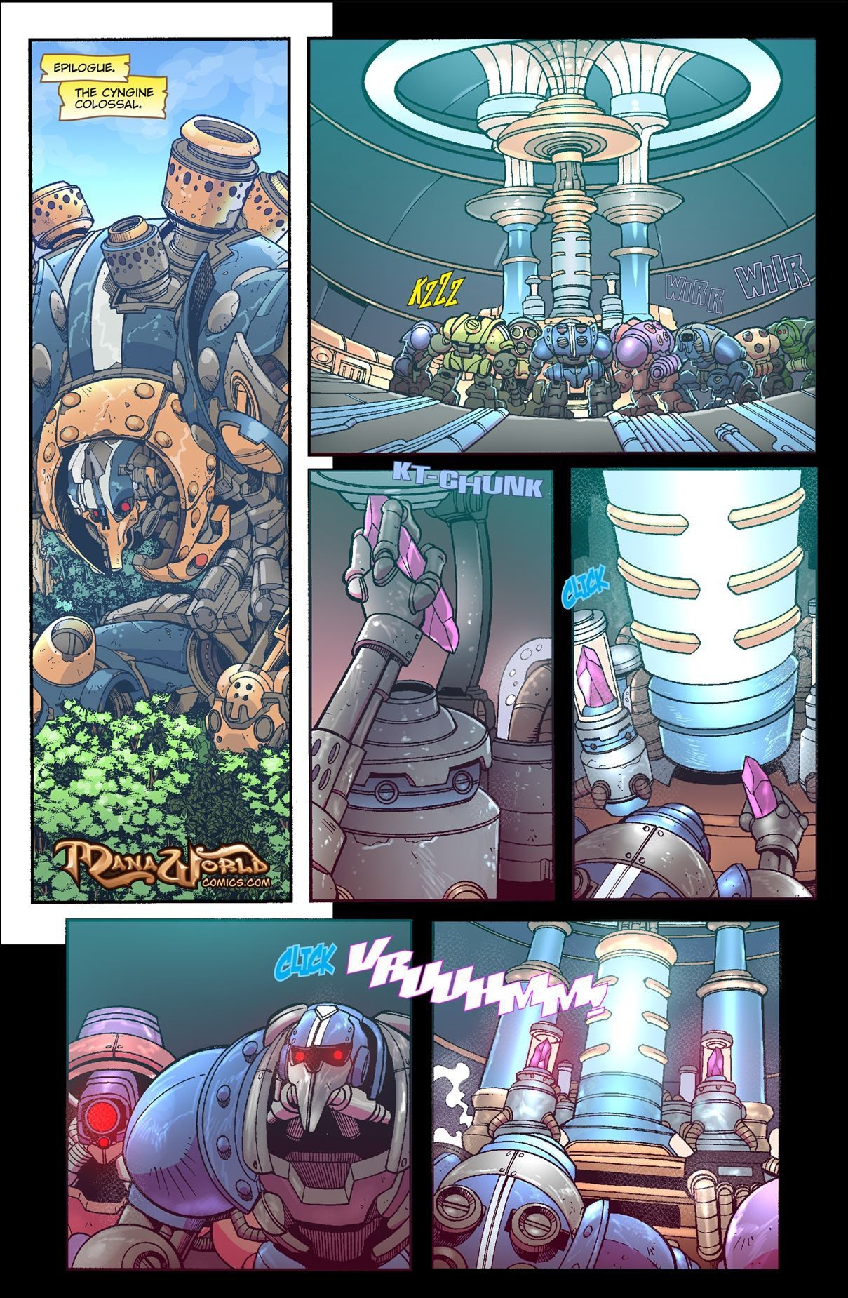 Plotline Archive Chapter 01 - 20 porn comic picture 291