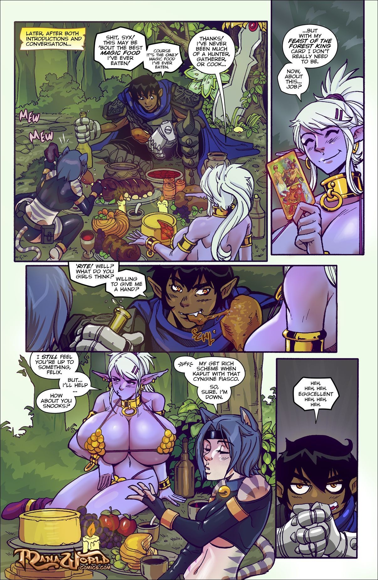 Plotline Archive Chapter 01 - 20 porn comic picture 298