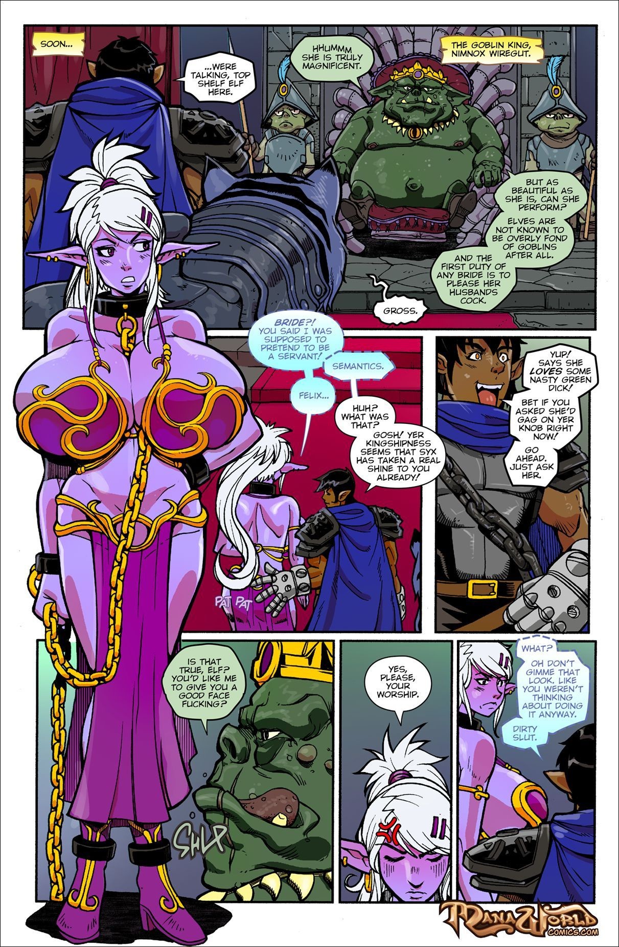 Plotline Archive Chapter 01 - 20 porn comic picture 301