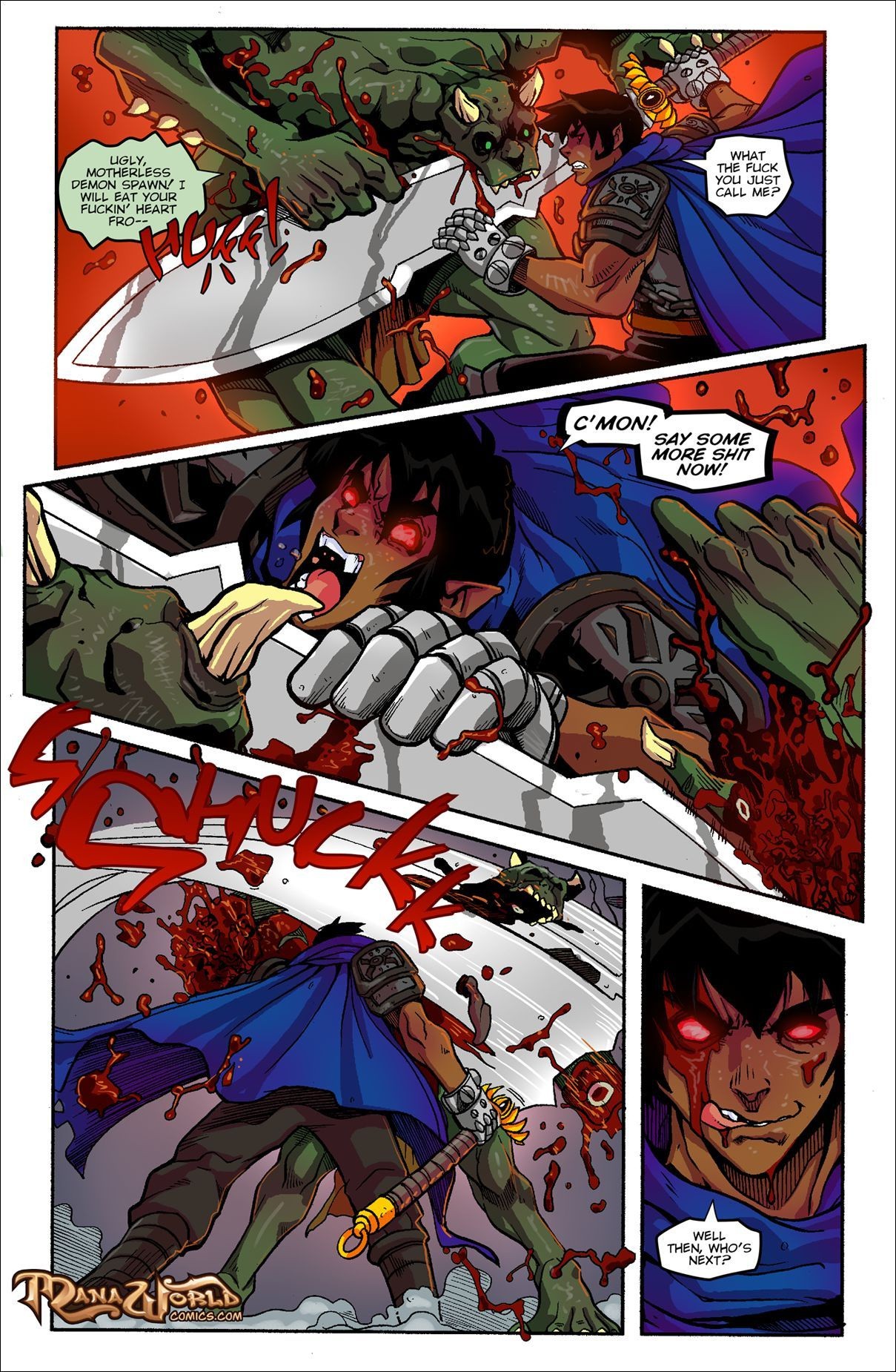 Plotline Archive Chapter 01 - 20 porn comic picture 328