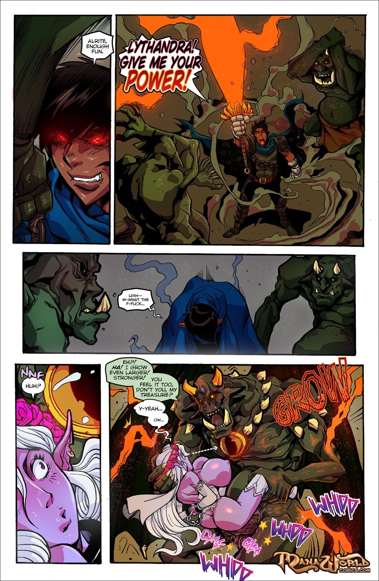 Plotline Archive Chapter 01 - 20 porn comic picture 331