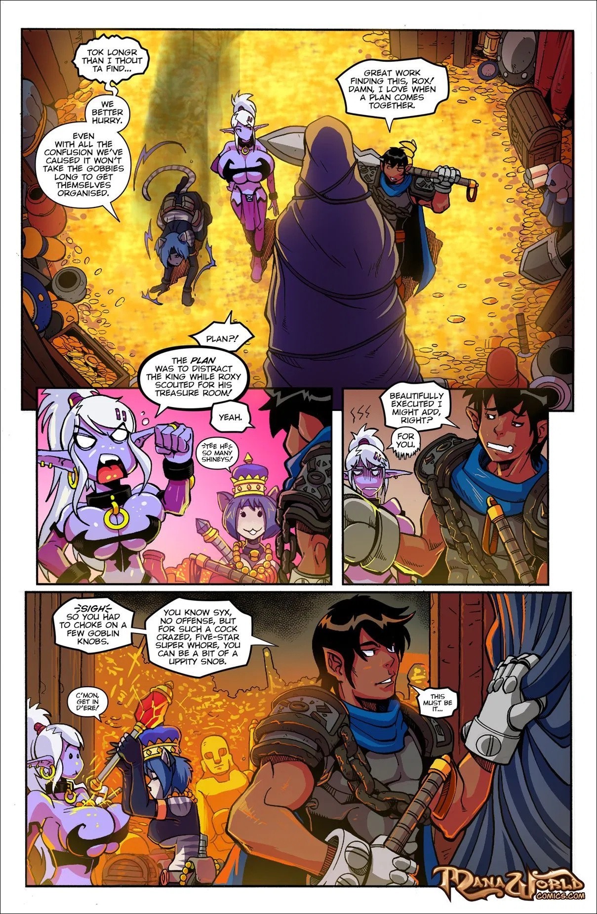 Plotline Archive Chapter 01 - 20 porn comic picture 345