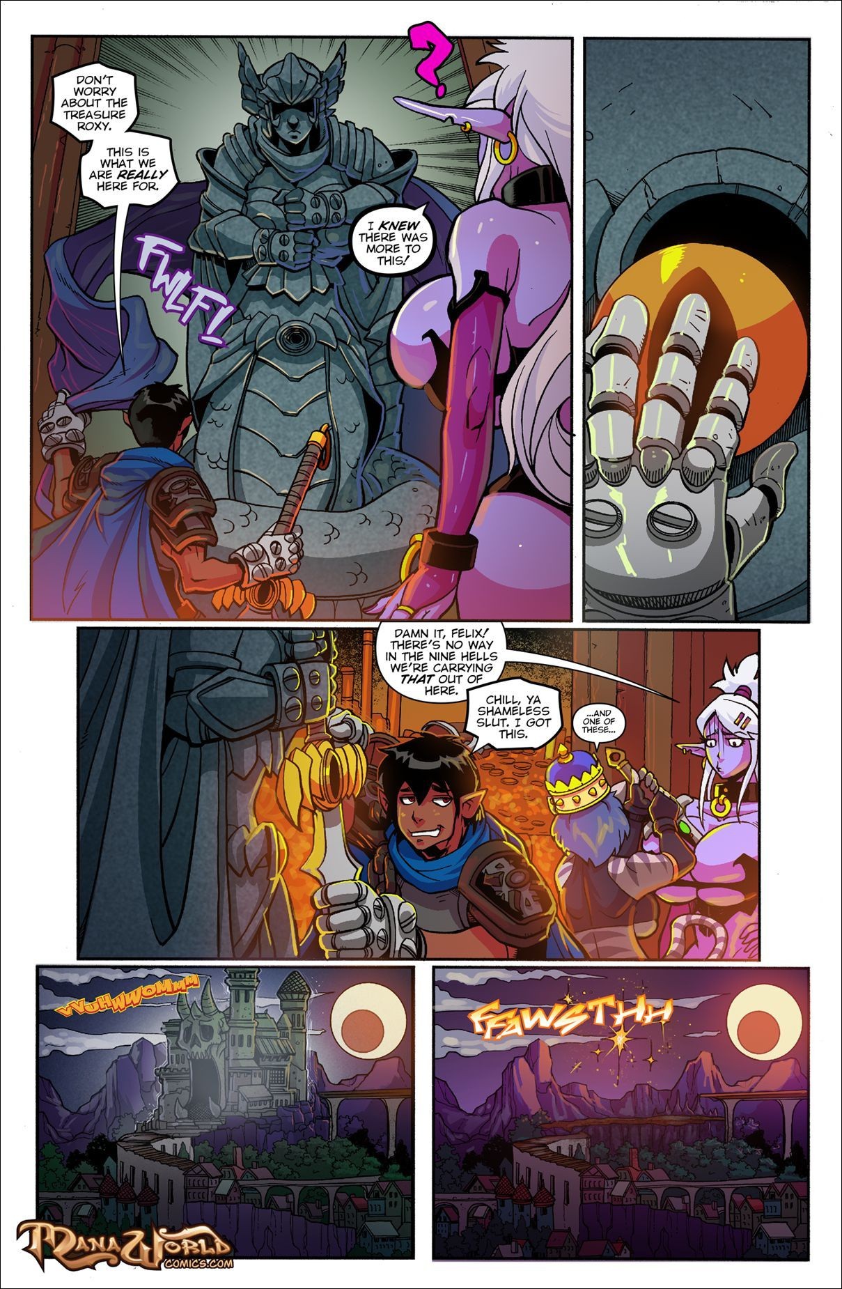 Plotline Archive Chapter 01 - 20 porn comic picture 346
