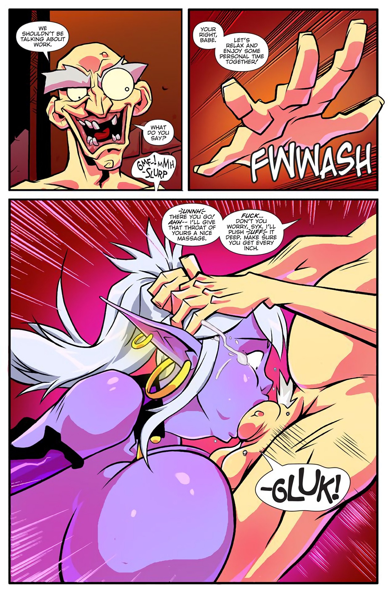 Plotline Archive Chapter 01 - 20 porn comic picture 55