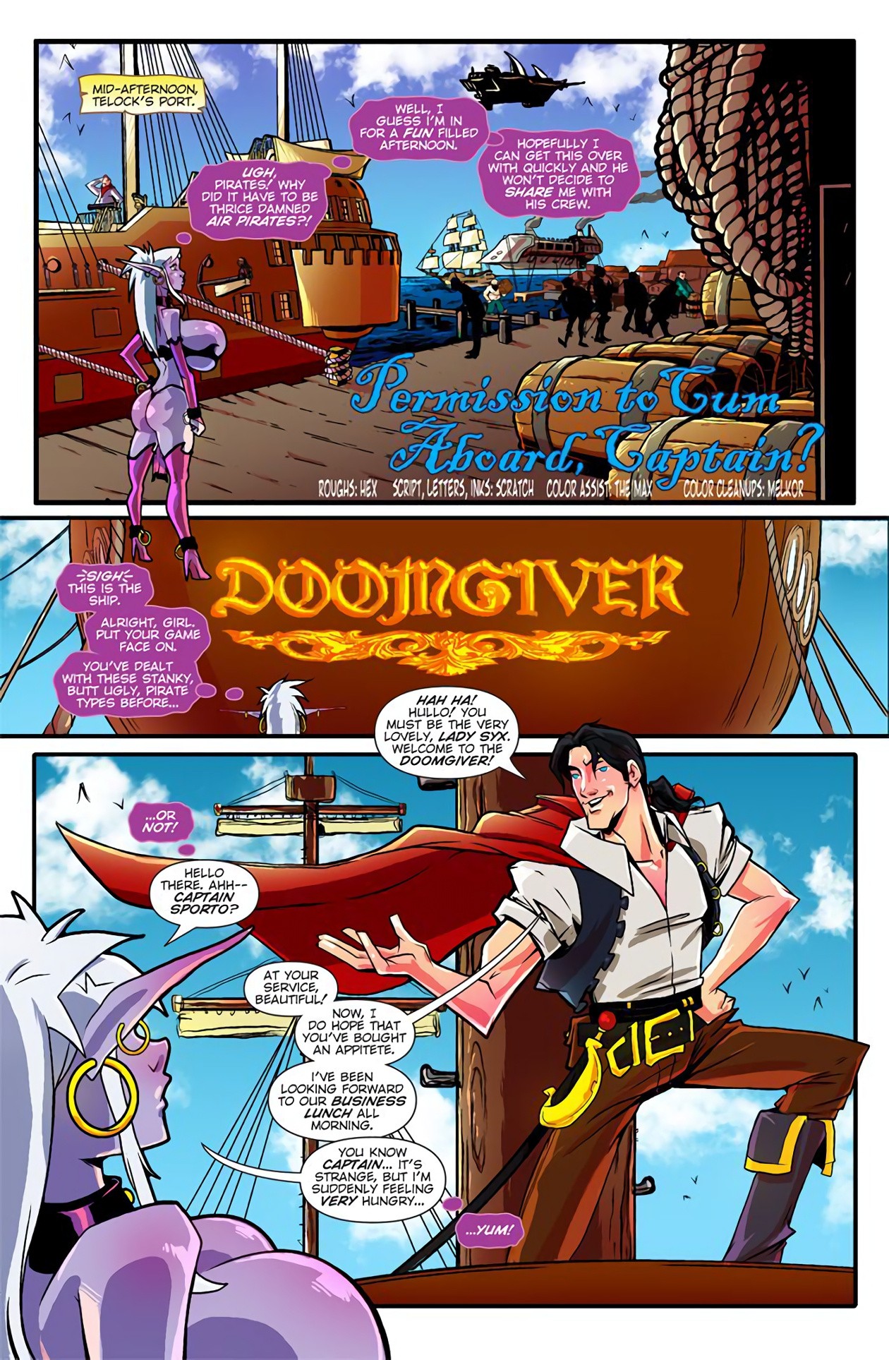 Plotline Archive Chapter 01 - 20 porn comic picture 71