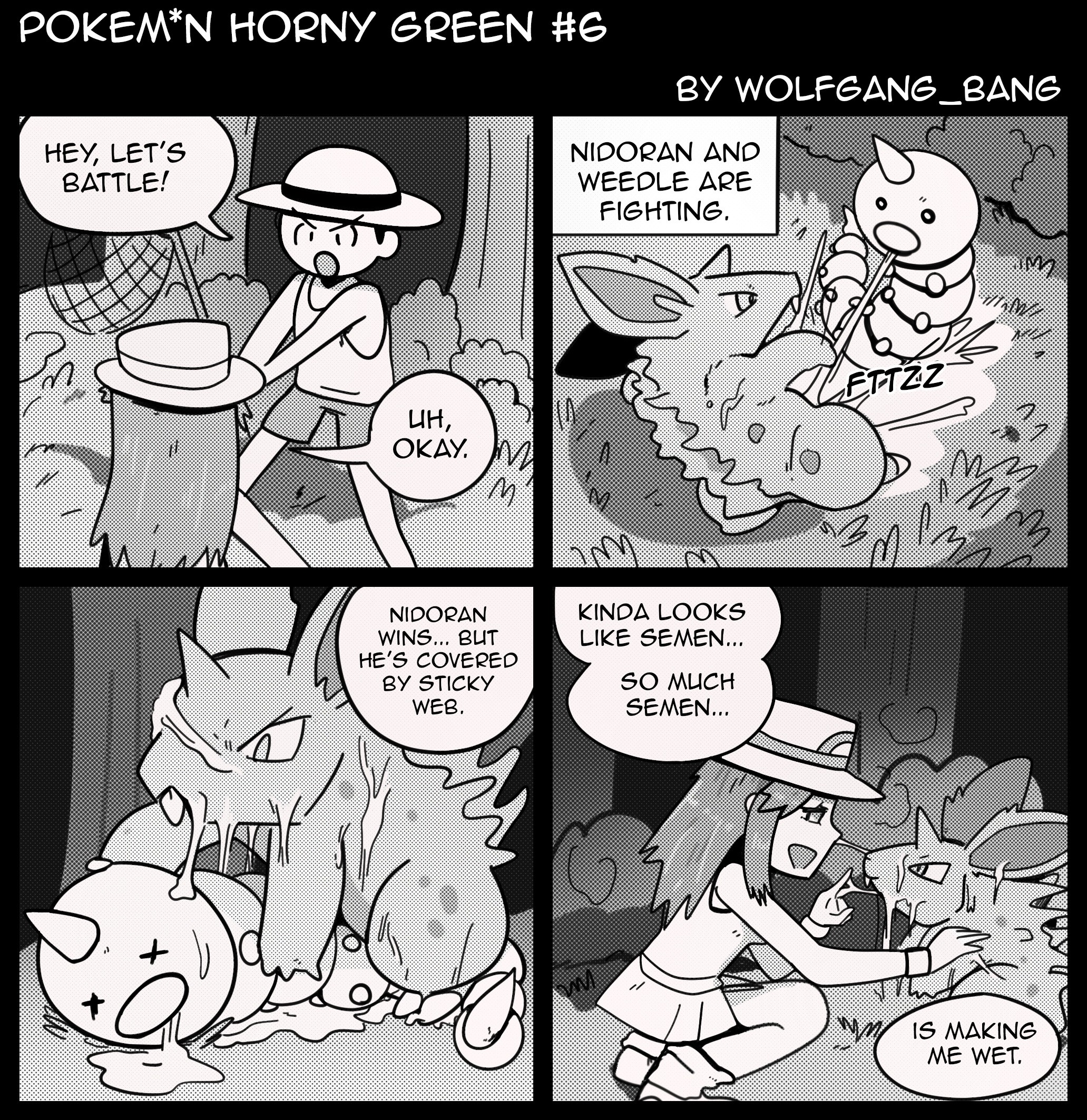 Pok mon Horny Green 1-12 porn comic picture 6
