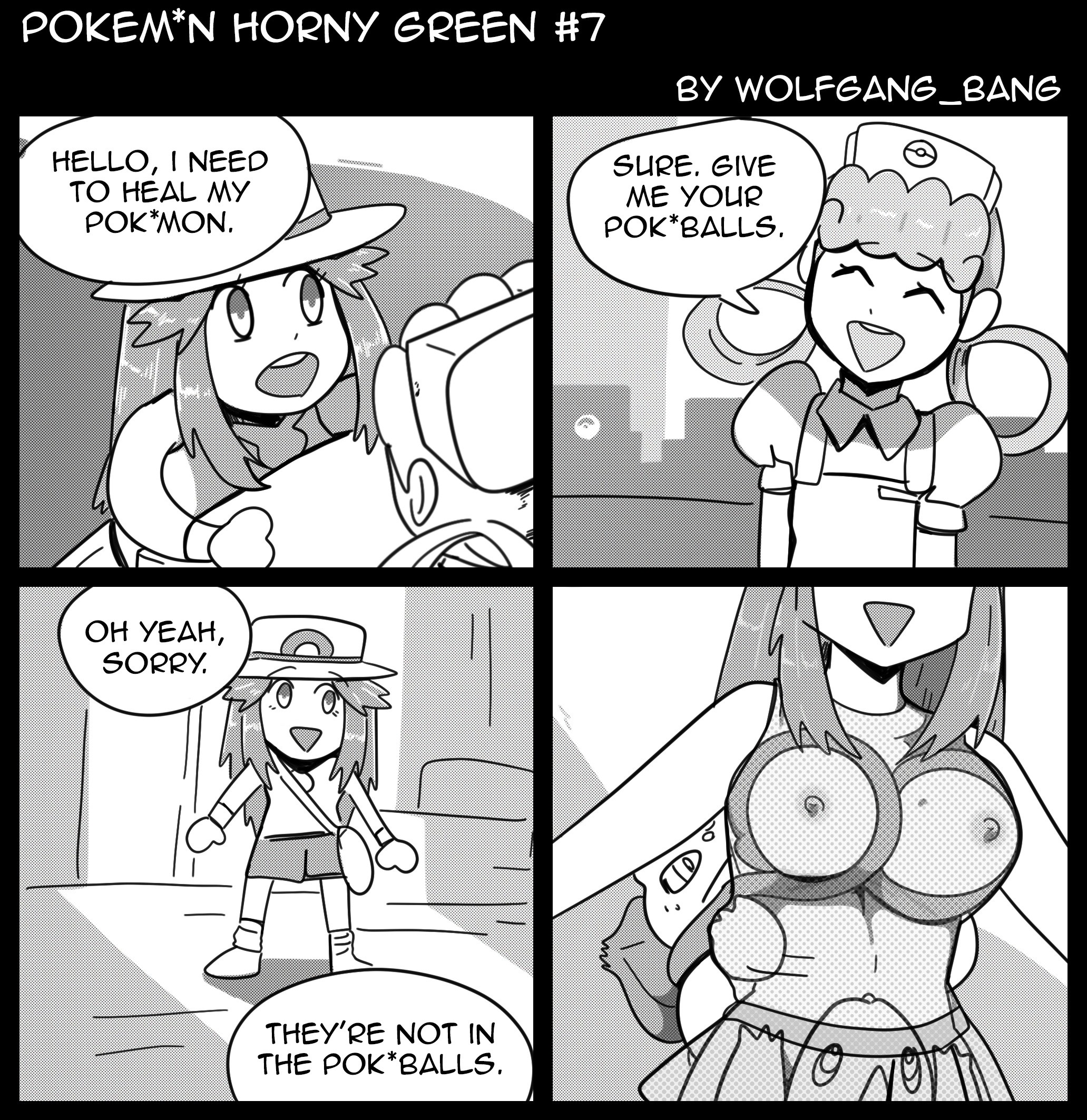 Pok mon Horny Green 1-12 porn comic picture 7