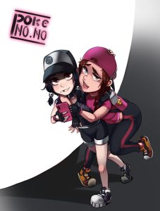 Pokemon Nono hentai manga picture 1