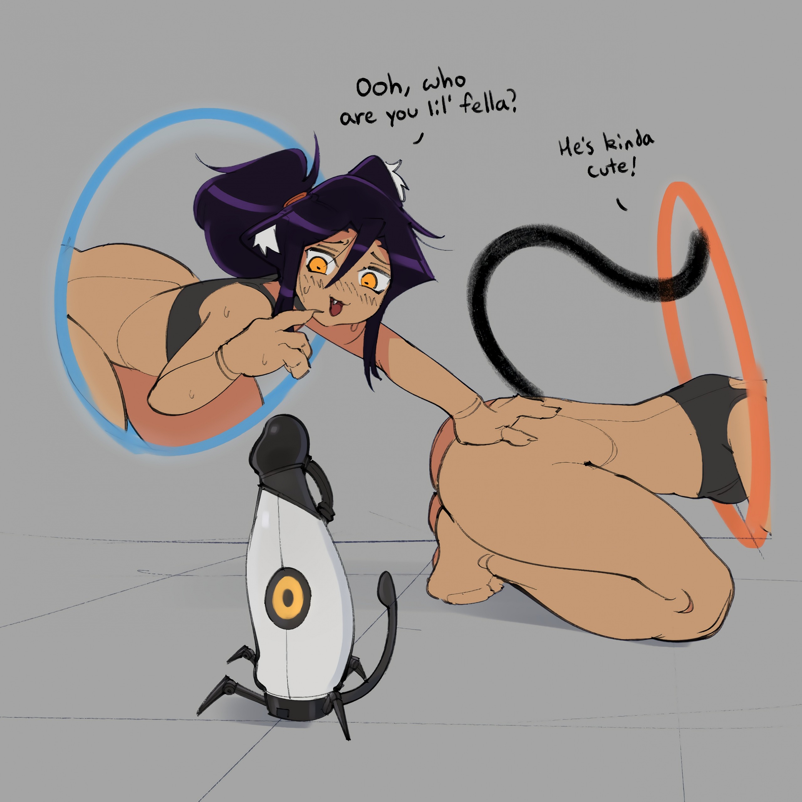 Portal Kat porn comic picture 11