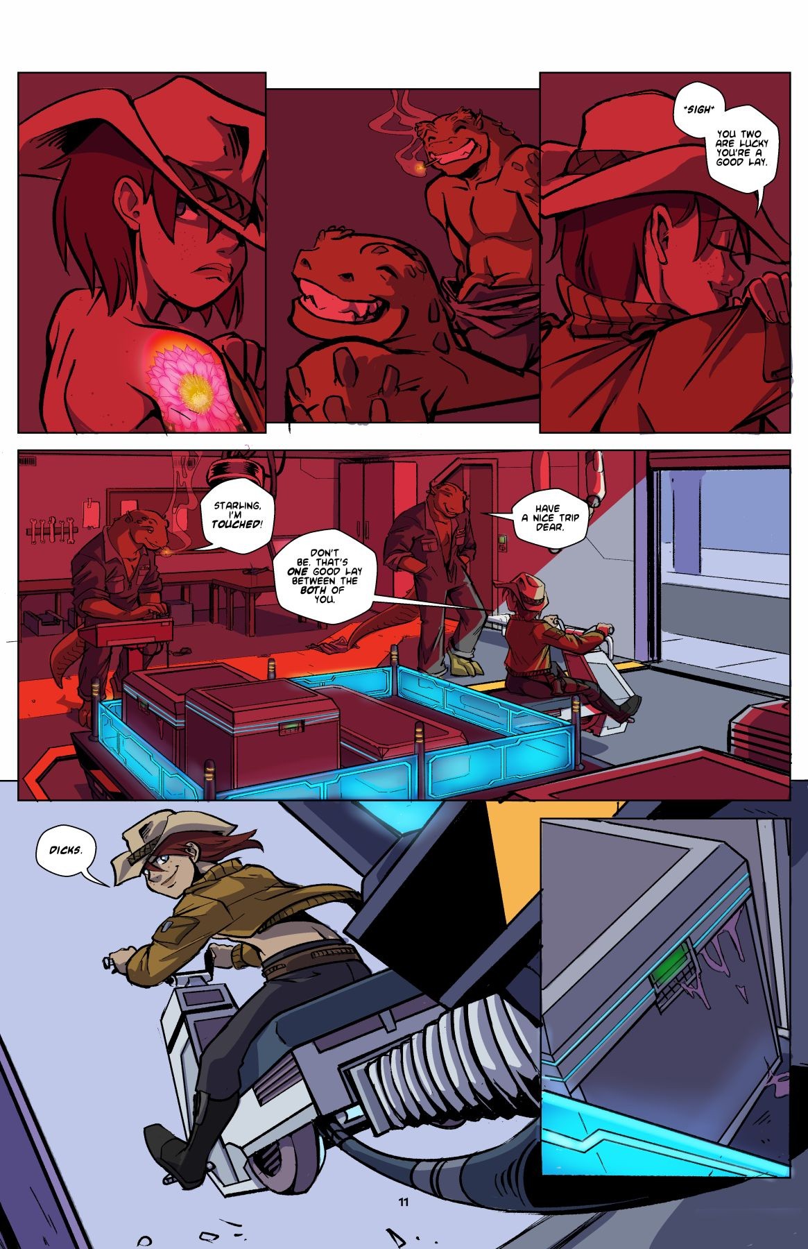 Ramblers porn comic picture 11