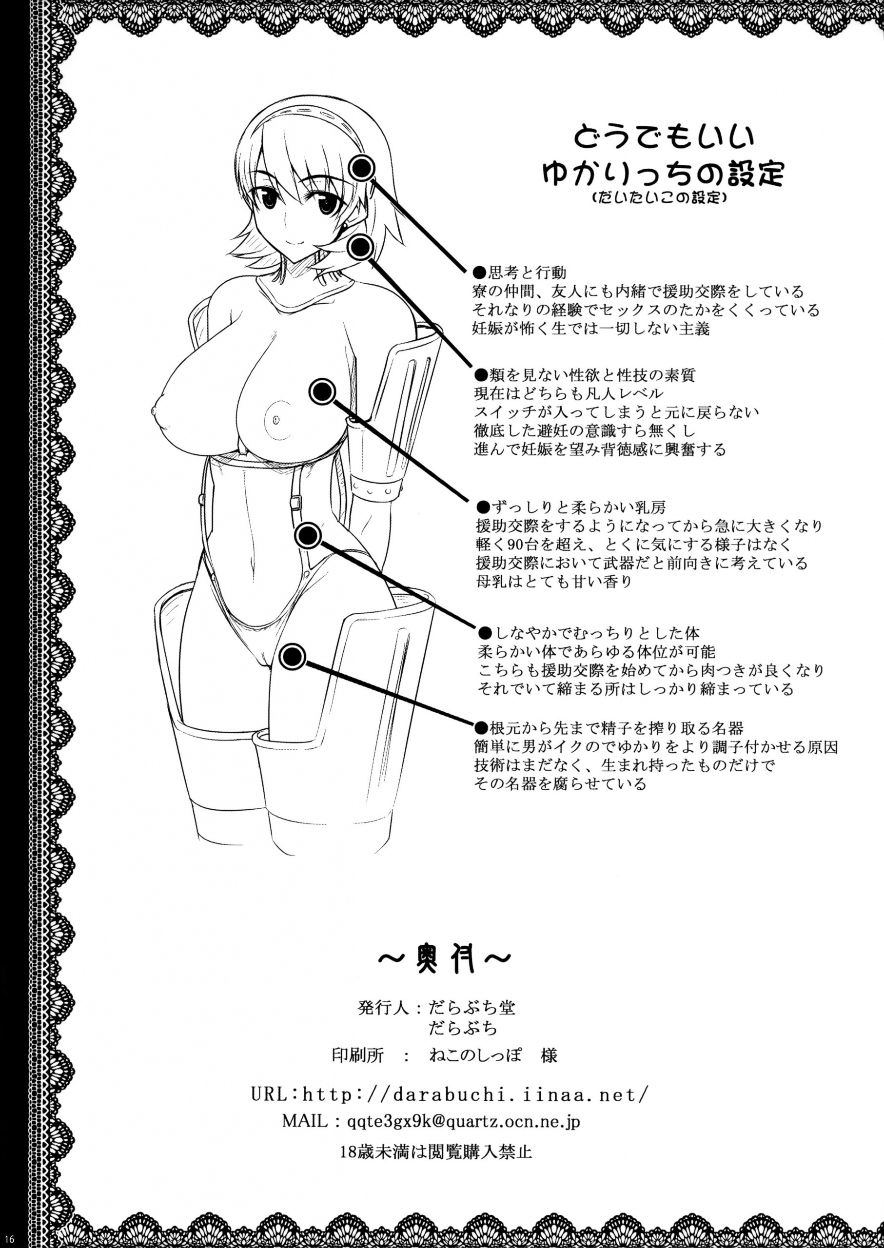 Raw hentai manga picture 14