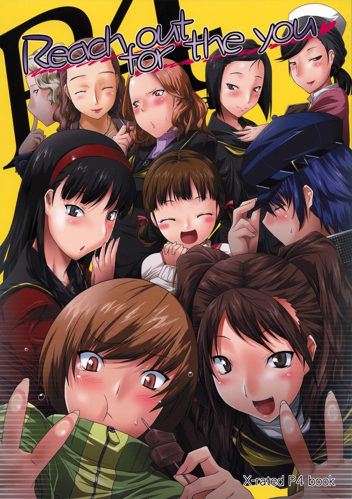Reach out for the you hentai manga picture 1