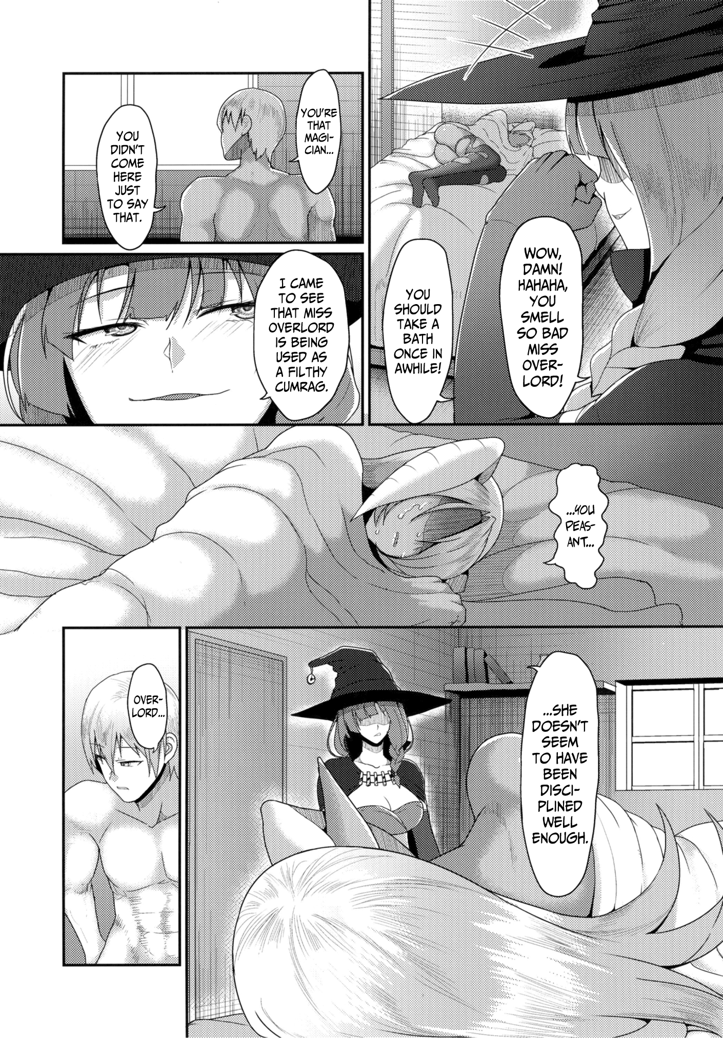 Reizoku Maou II Enslaved Overlord 2 hentai manga picture 20