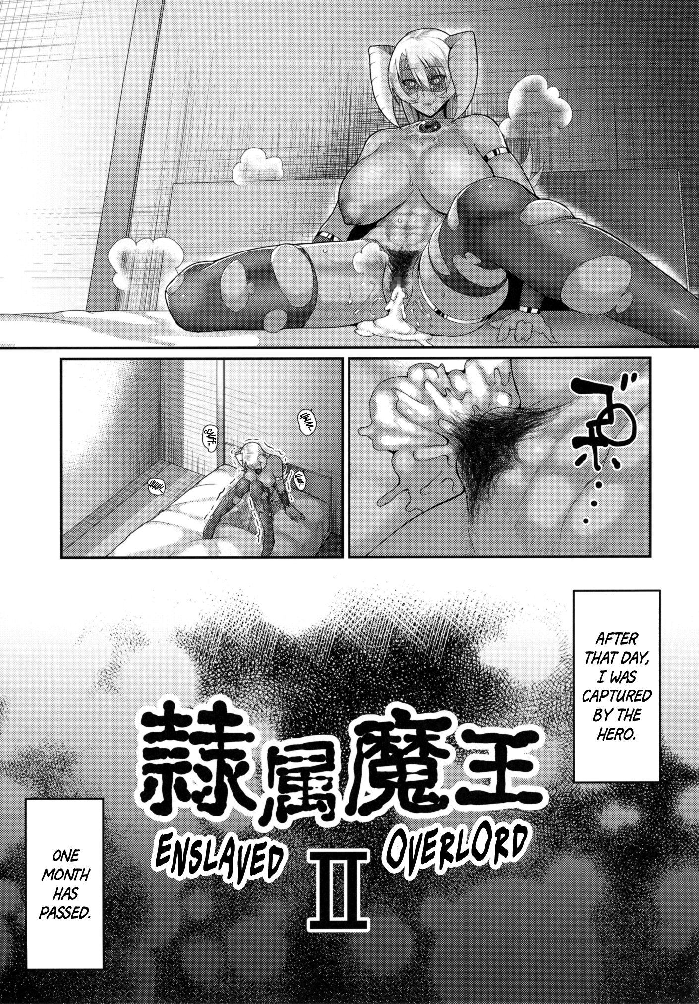 Reizoku Maou II Enslaved Overlord 2 hentai manga picture 6