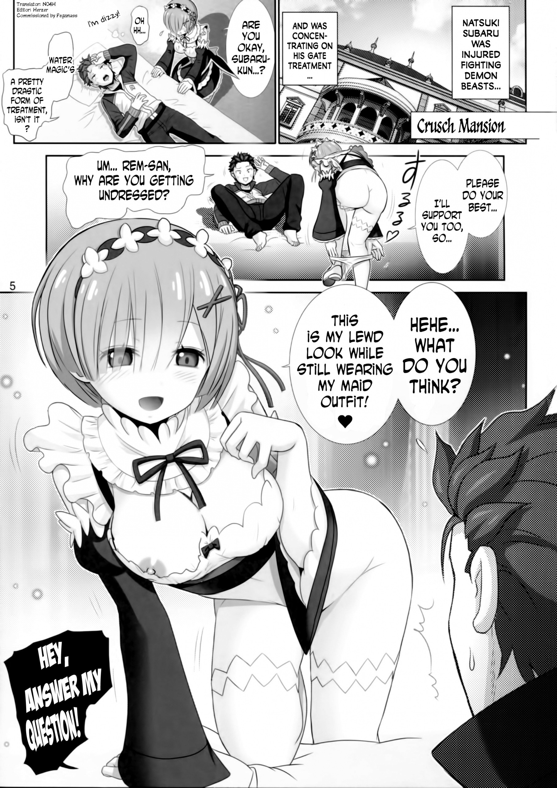 Rem-rin Maji Tenshi porn comic picture 2
