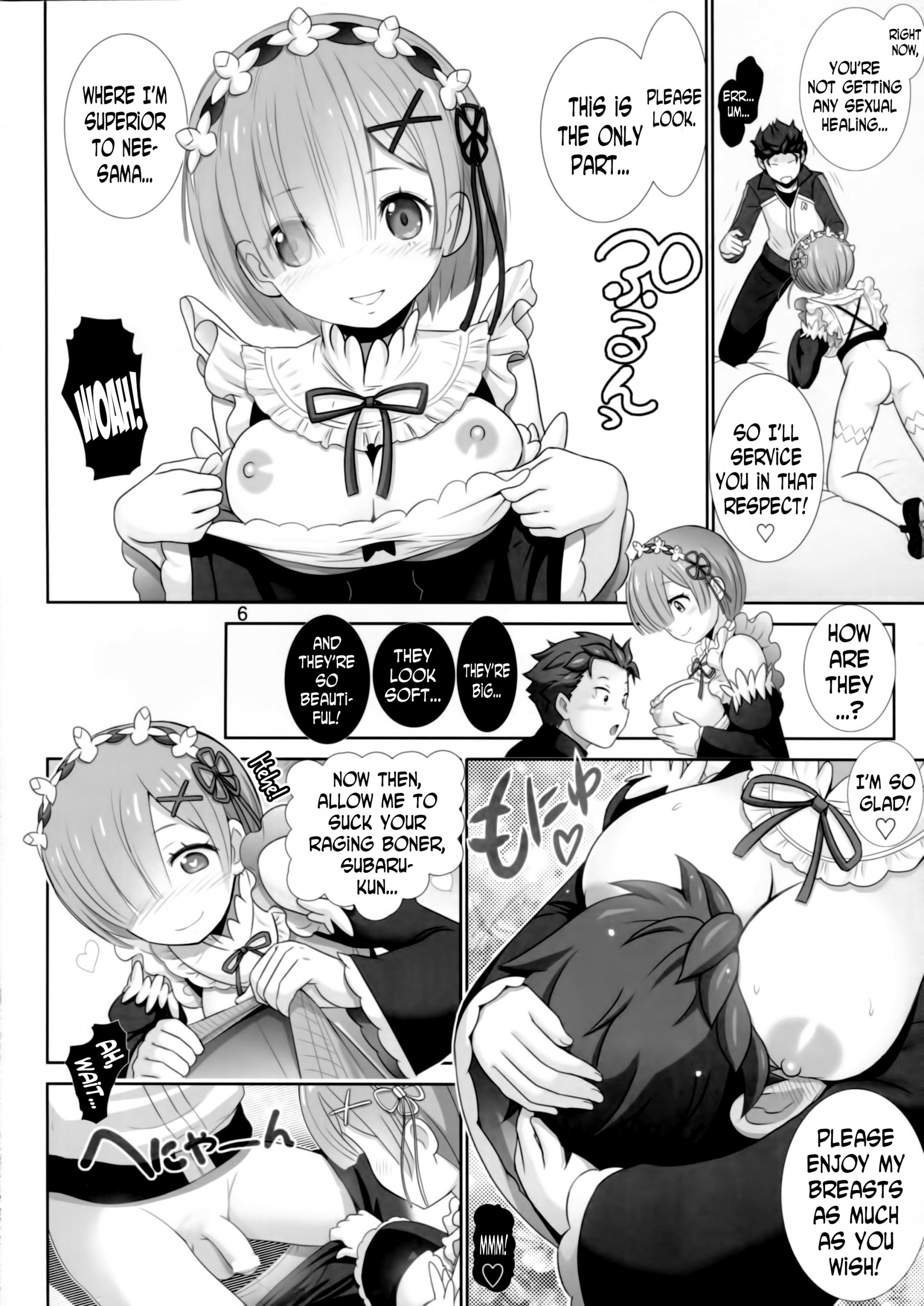 Rem-rin Maji Tenshi porn comic picture 3
