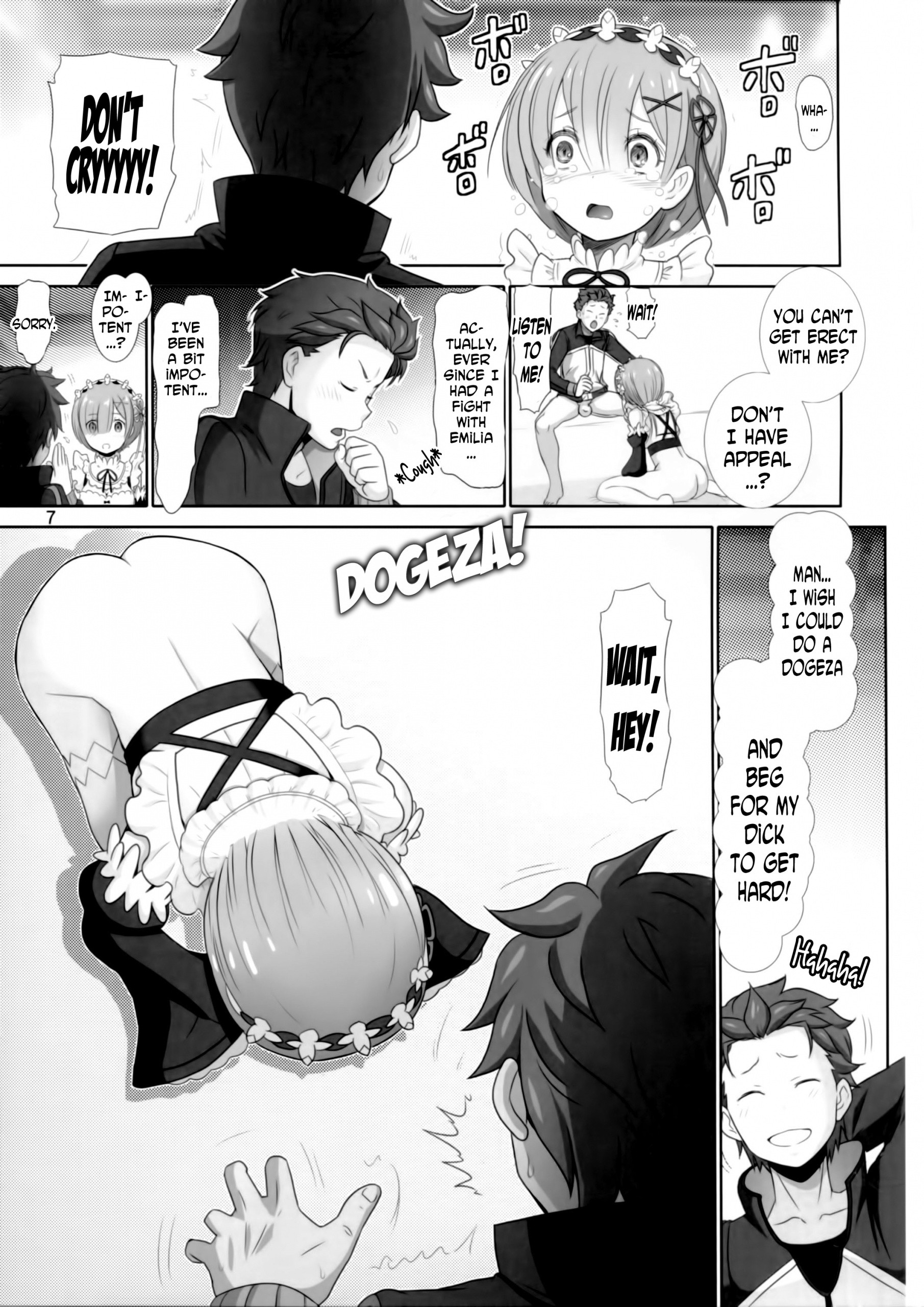 Rem-rin Maji Tenshi porn comic picture 4