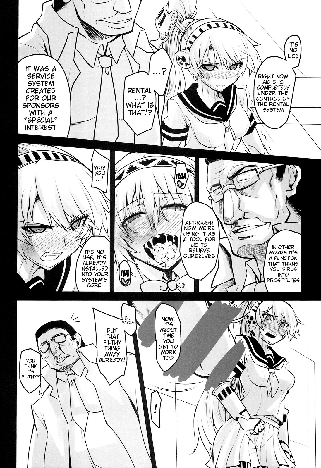 Rental El Girl hentai manga picture 3
