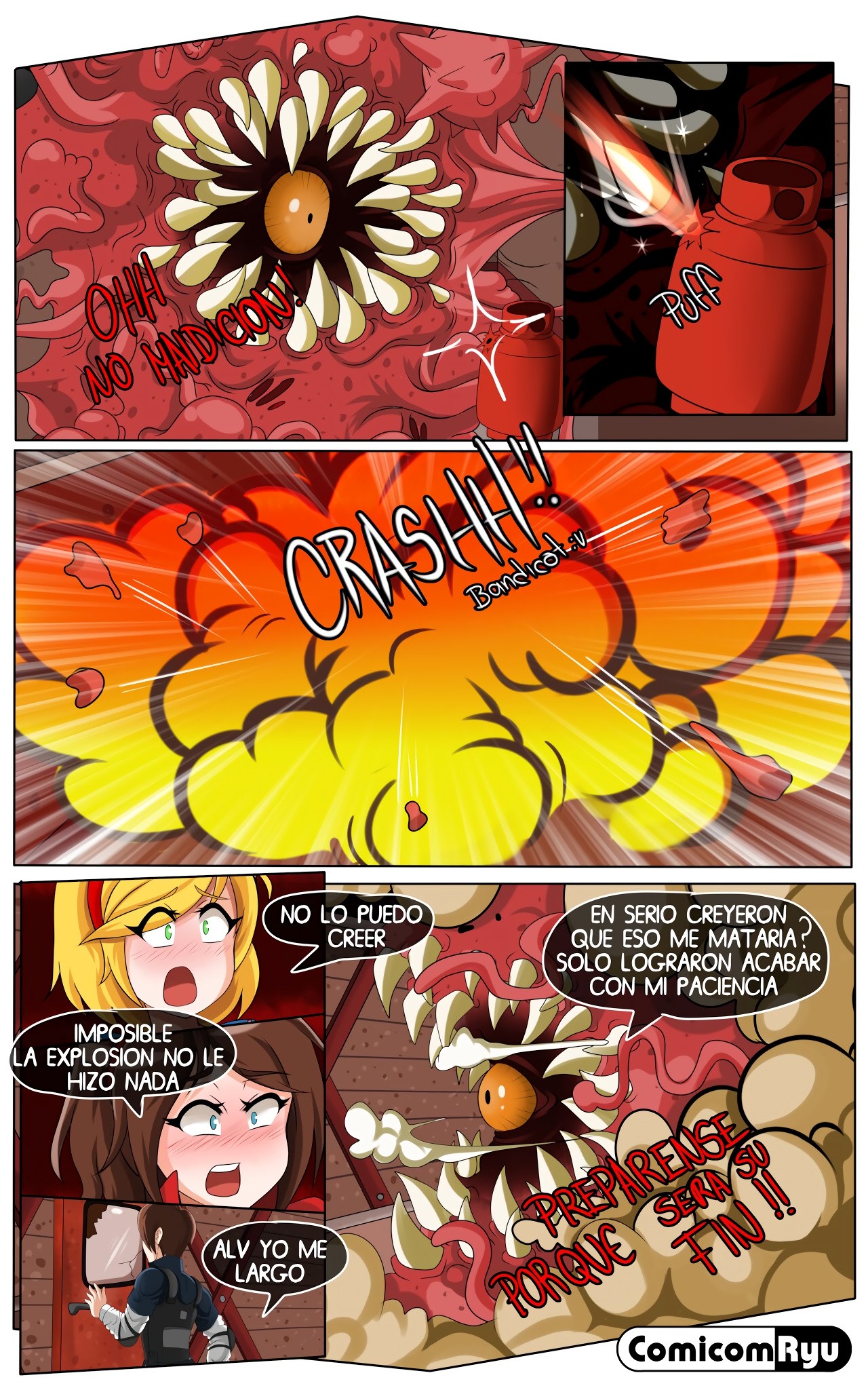 Resident Fuck porn comic picture 17