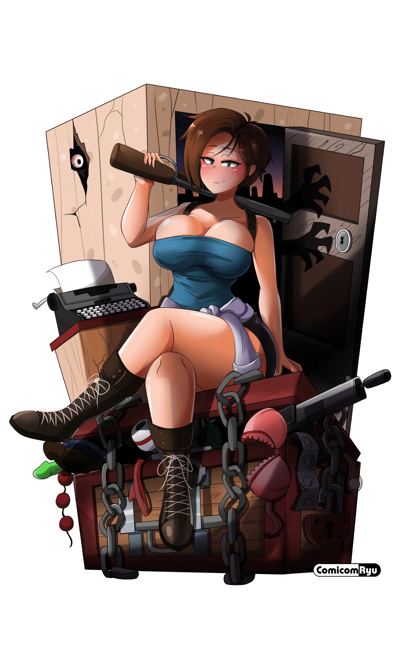 Resident Fuck porn comic picture 34