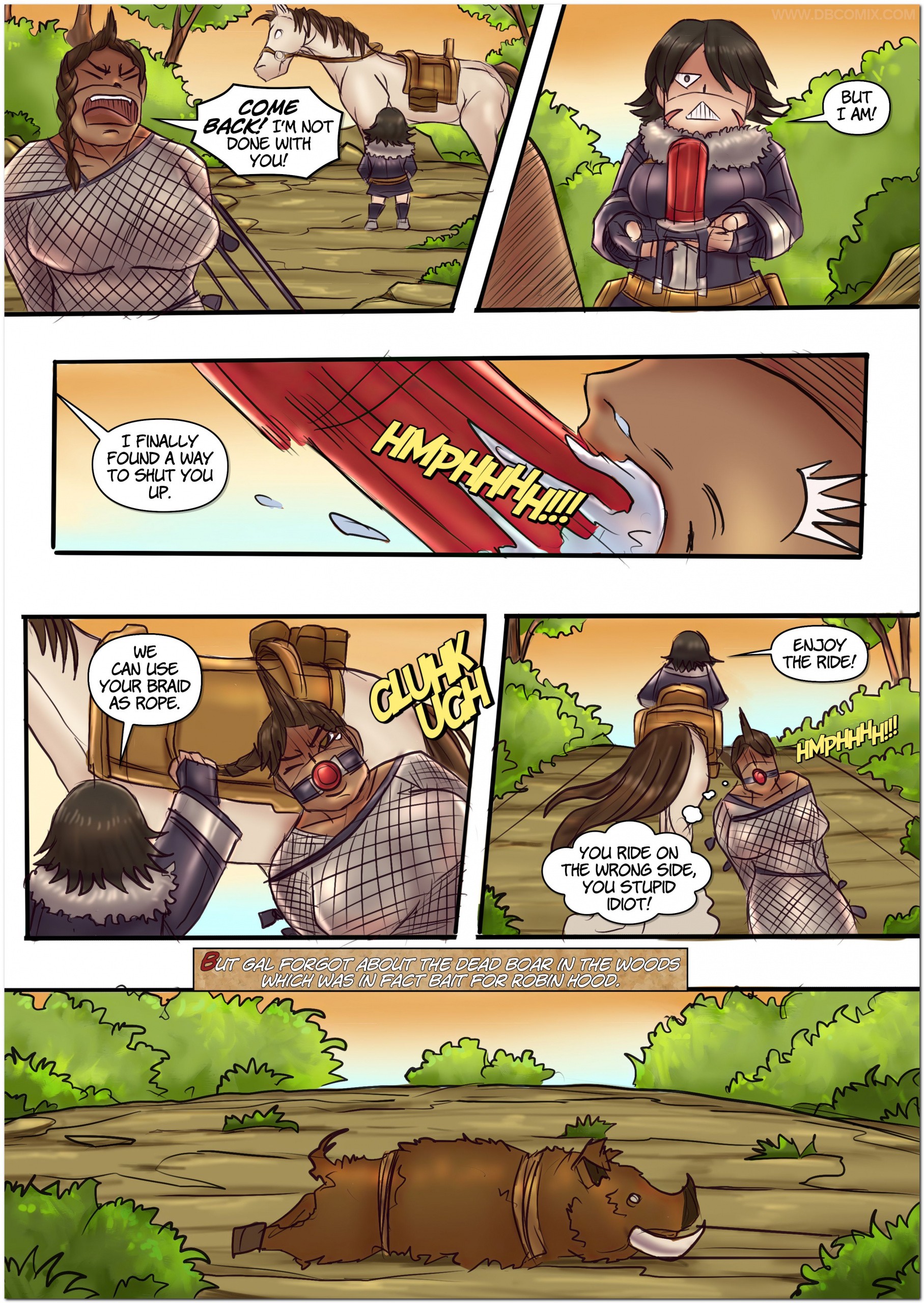Robin Hood the Queen of Thieves 3 porn comic picture 12