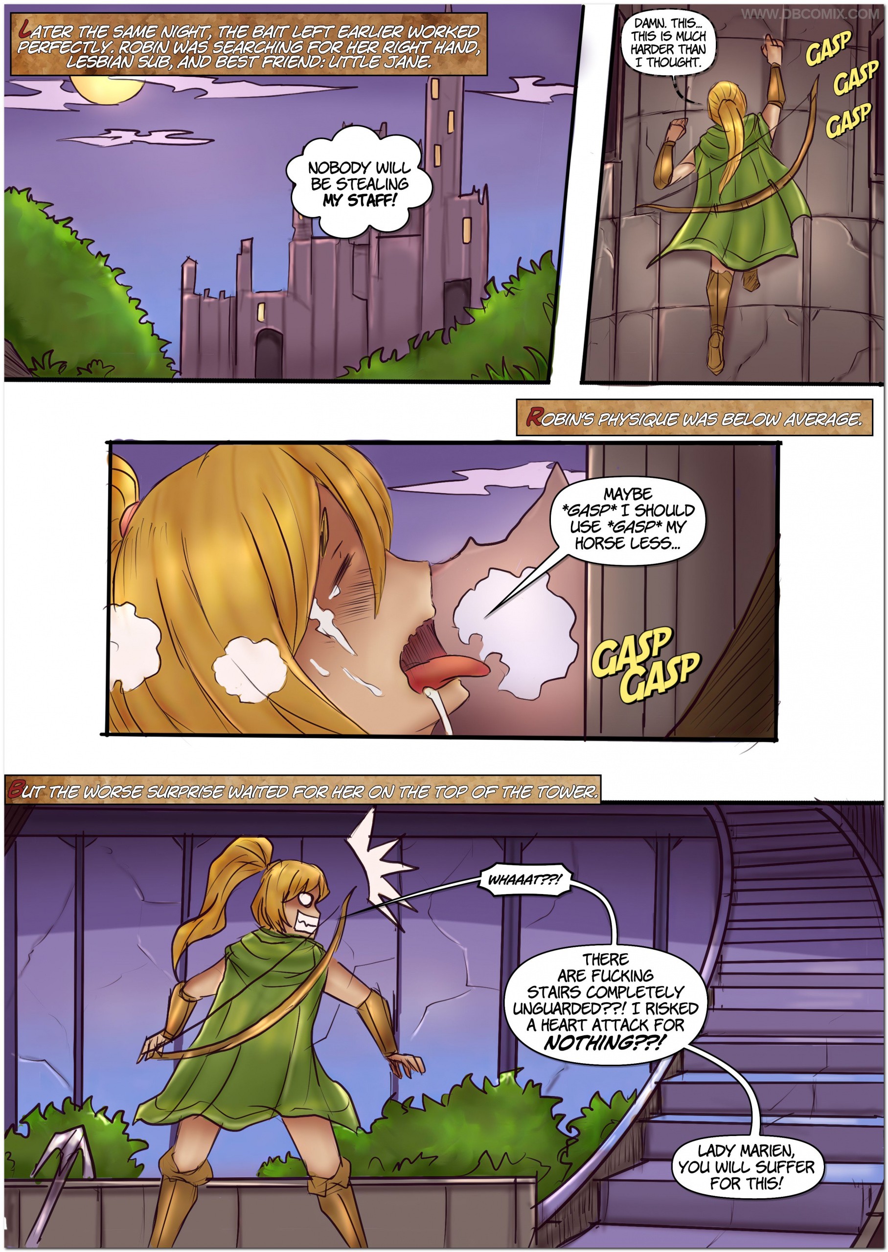 Robin Hood the Queen of Thieves 3 porn comic picture 15