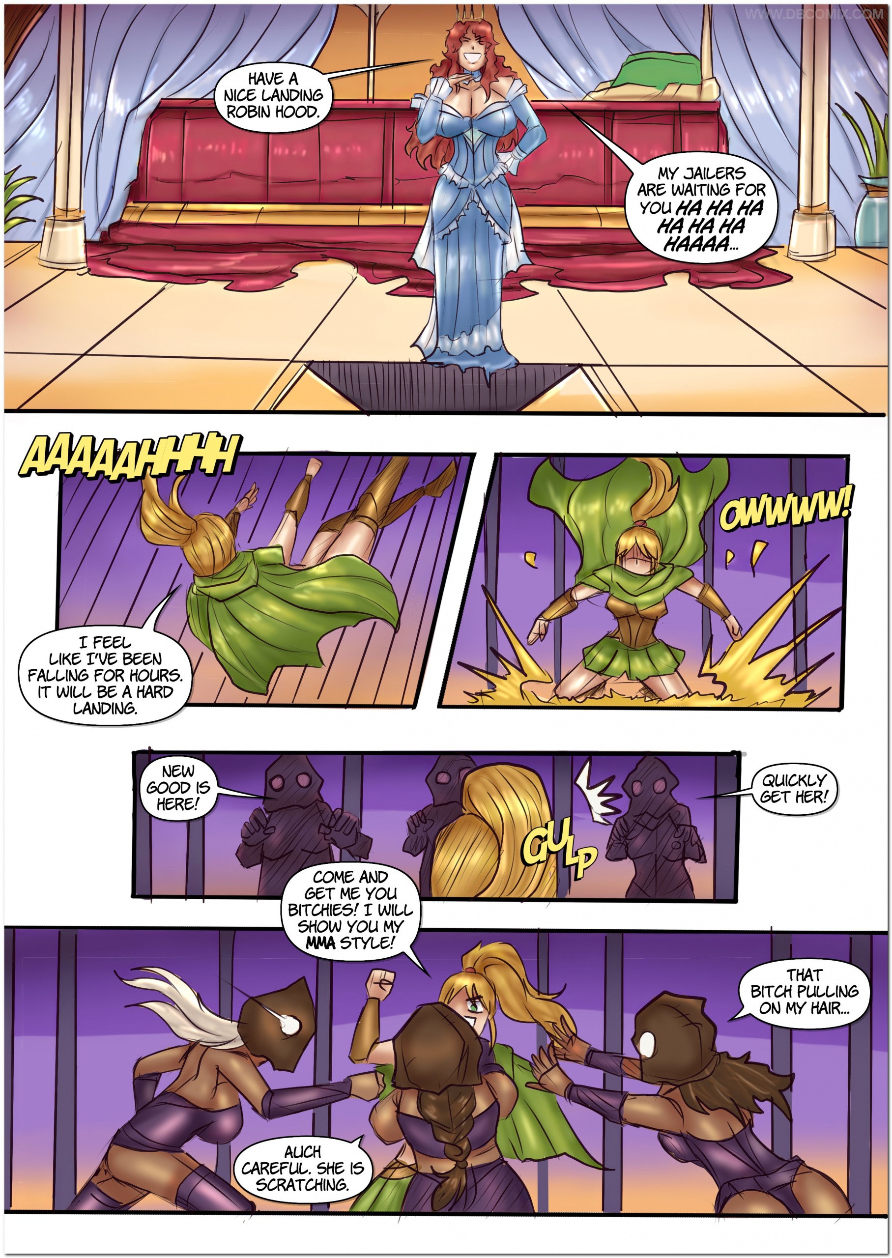 Robin Hood the Queen of Thieves 3 porn comic picture 17