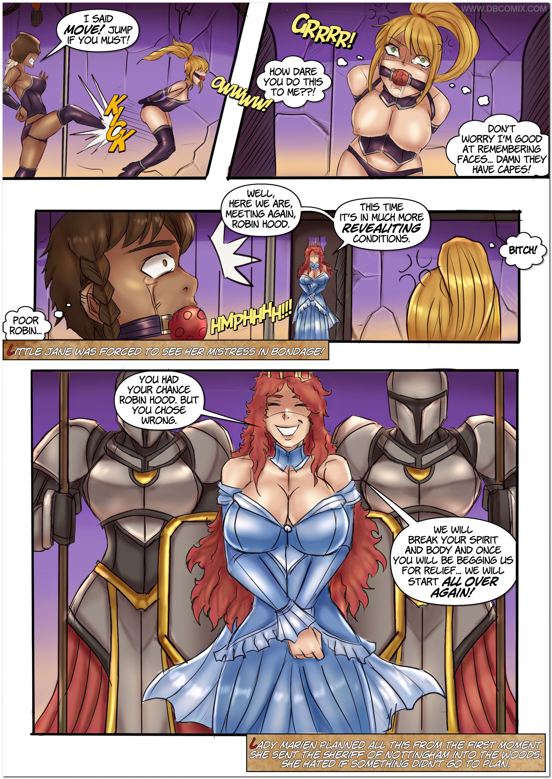 Robin Hood the Queen of Thieves 3 porn comic picture 19
